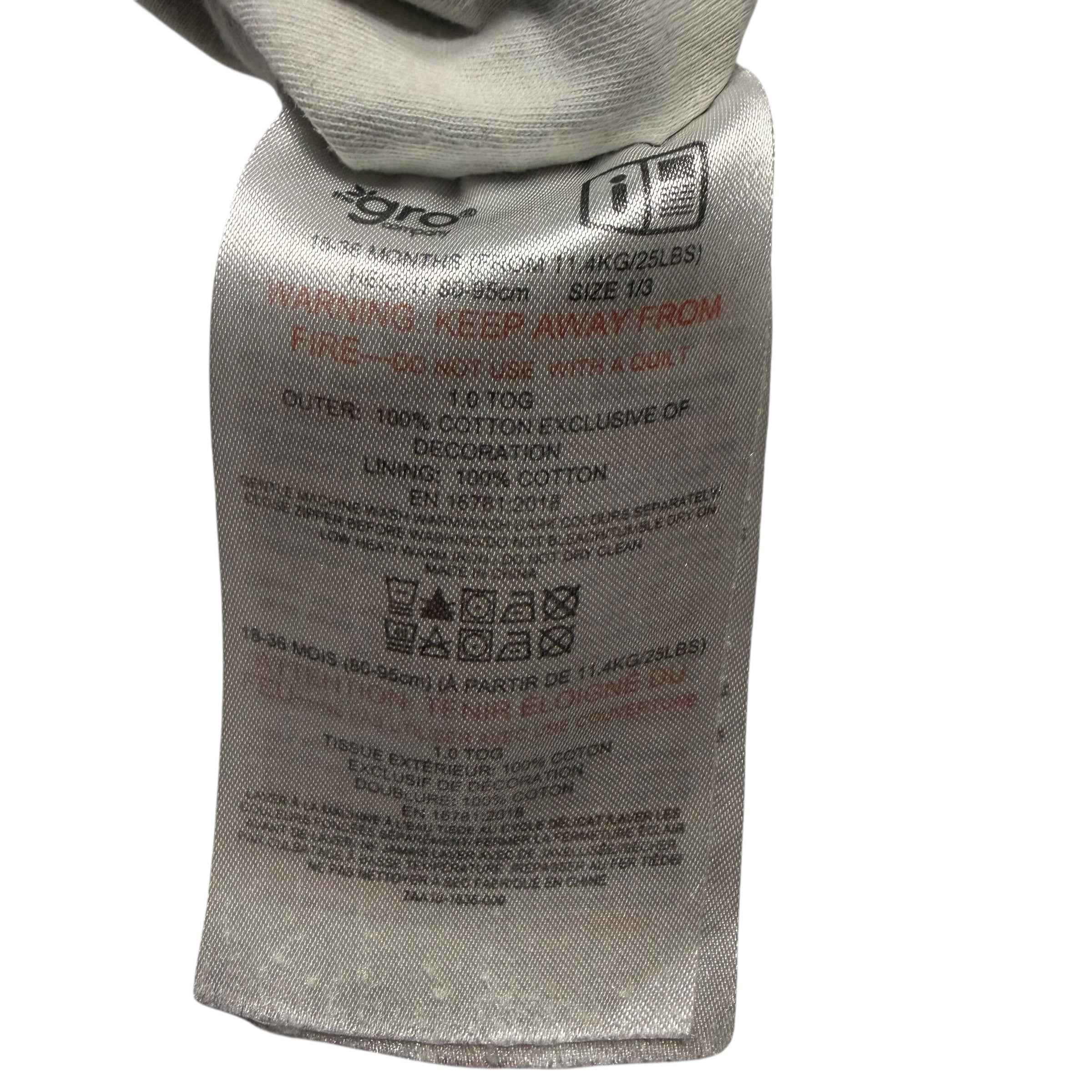 Grobag 18-36 Month Sleep Sack Travel Tigers