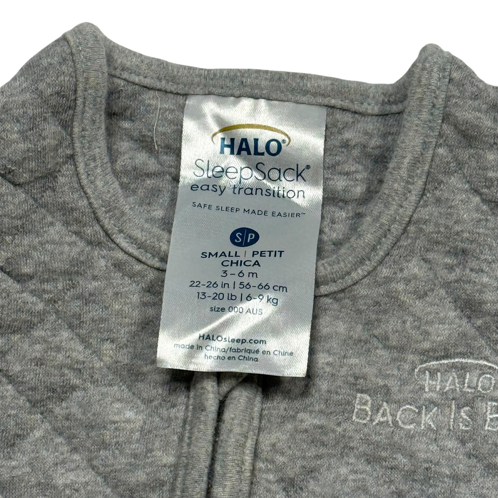 Halo Easy Transition Sleep Sack TOG 1.5 Small 3-6 Months - Ready Kids Canada
