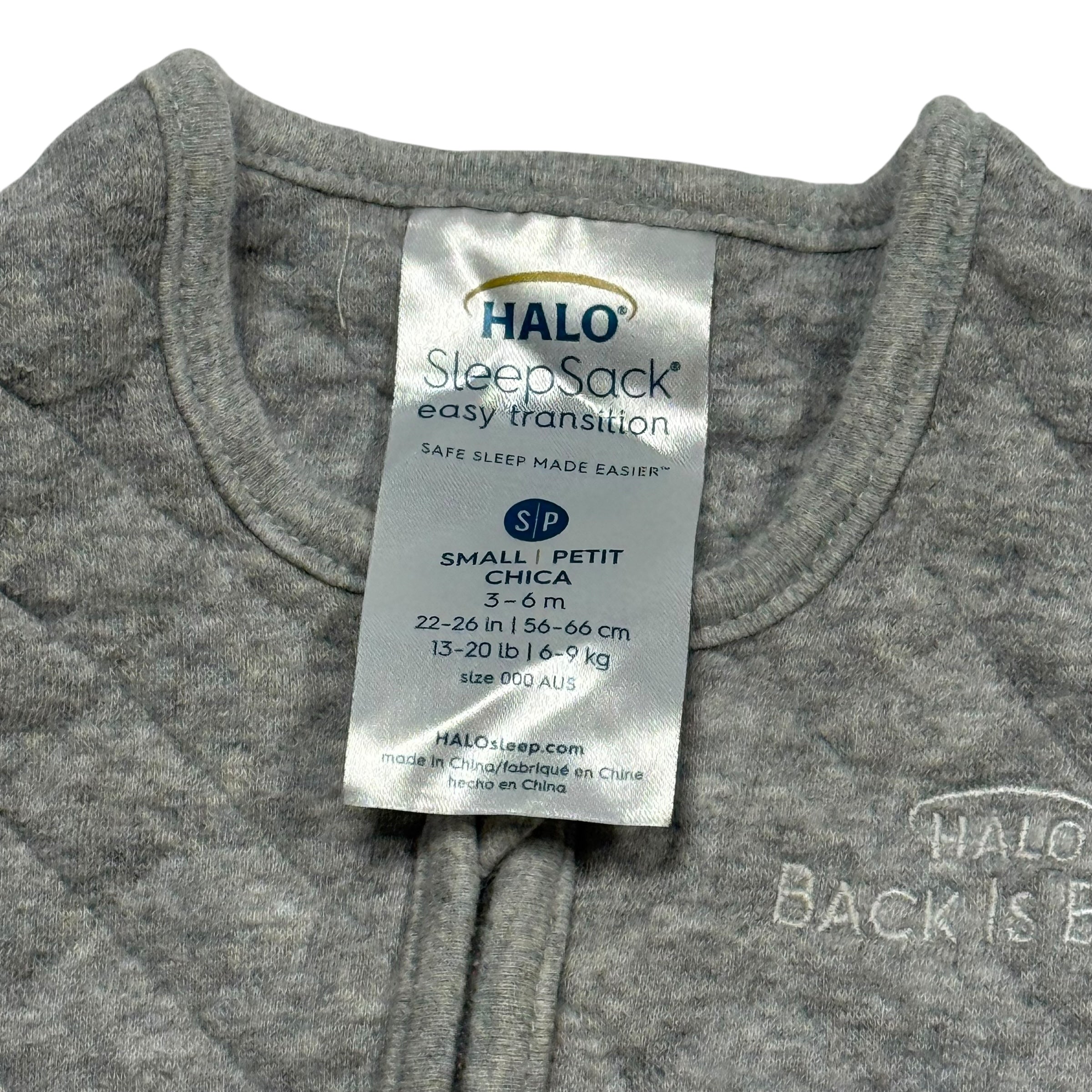 Halo Easy Transition Sleep Sack TOG 1.5 Small 3-6 Months - Ready Kids Canada