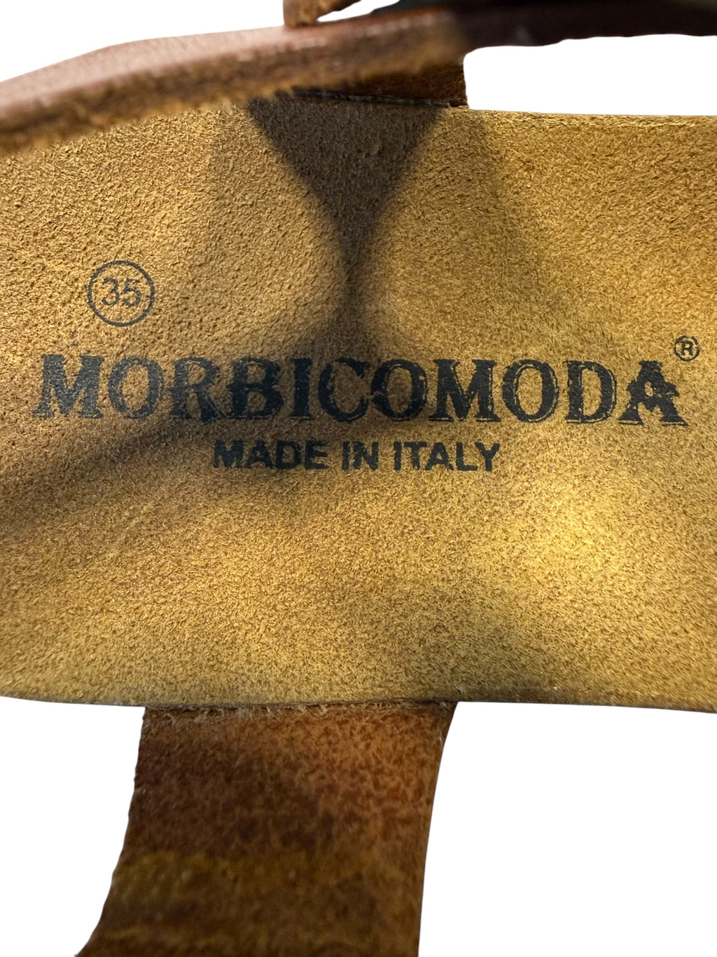 Morbicomoda Italian Leather Cork Platform Sandals, EU 35 (Women's US 4.5 – 5) - Ready Kids Canada