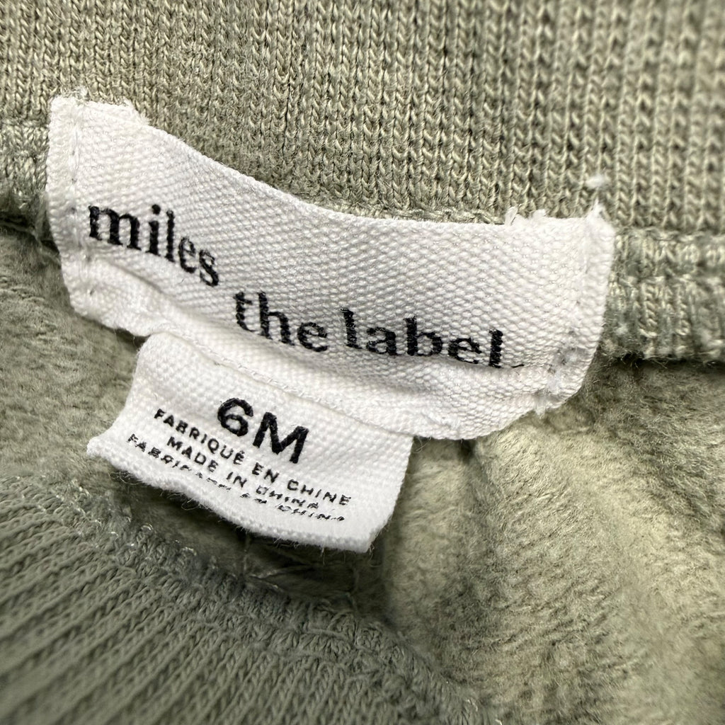 Miles The Label 6 Months Boys Off Roading Jogger Set - Ready Kids Canada