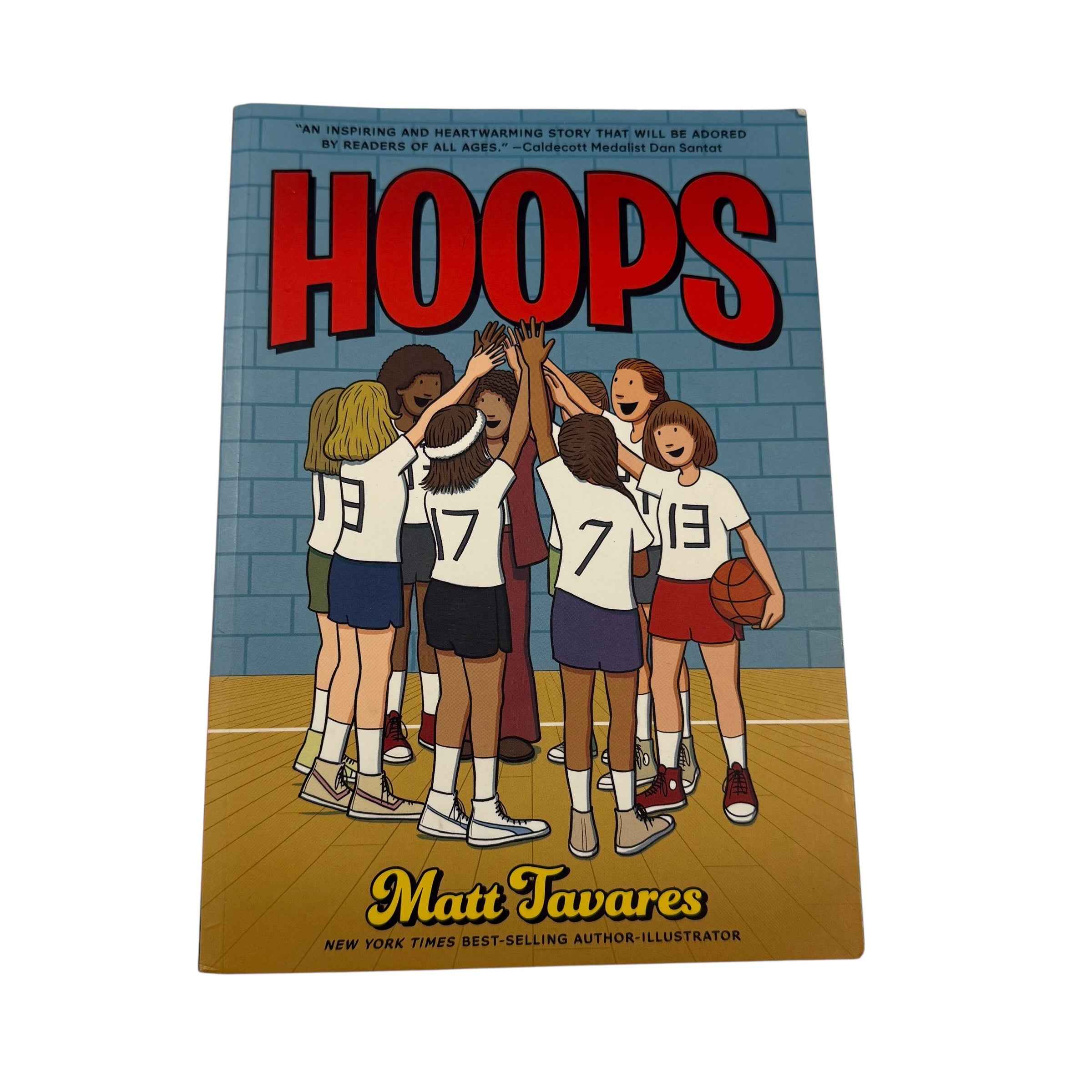 Hoops Graphic Novel - Matt Tavares