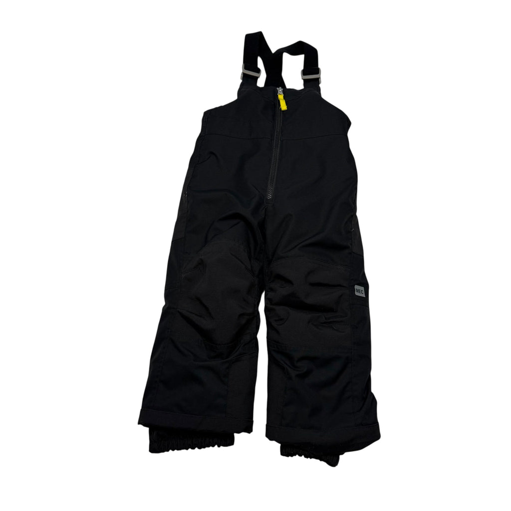 MEC Toaster Jacket and Bib Snow Pants Blue and Black 2T - Ready Kids Canada