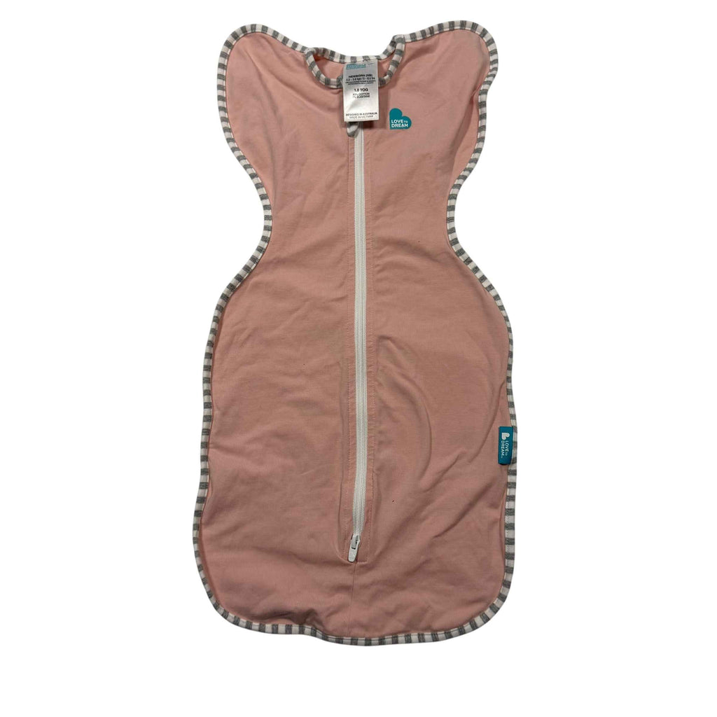 Love To Dream Swaddle UP Original Newborn (1.0 TOG - Pink)