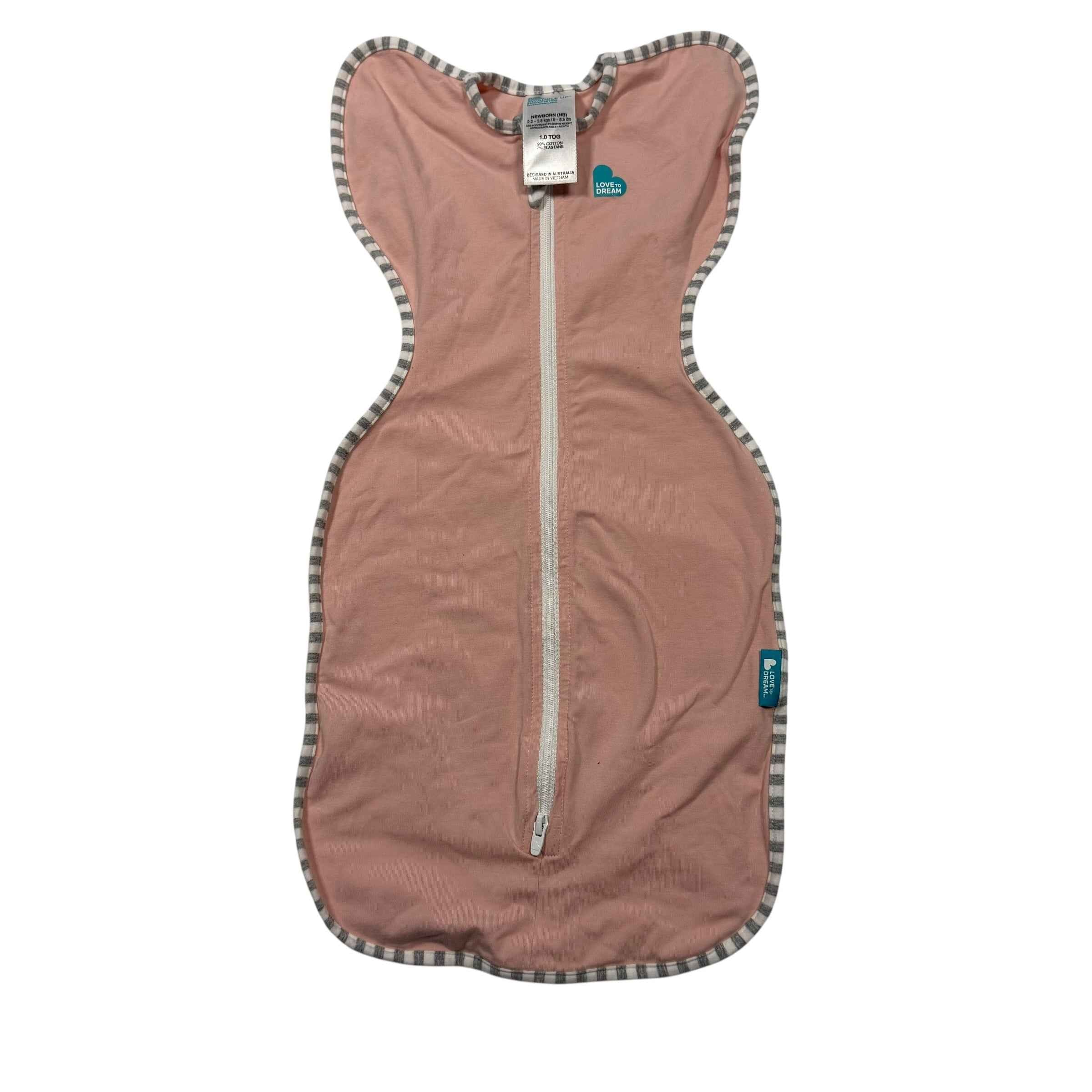 Love To Dream Swaddle UP Original Newborn (1.0 TOG - Pink)