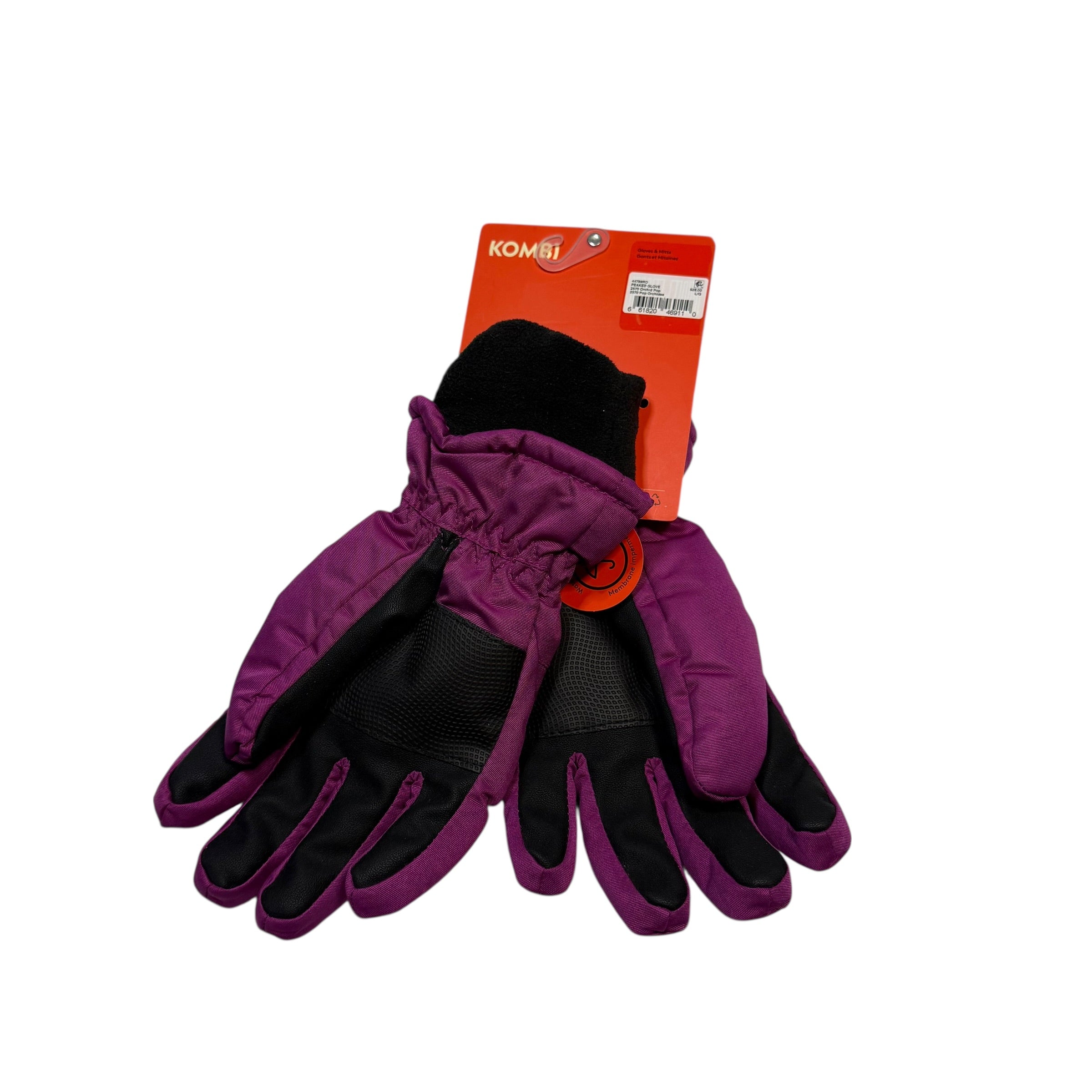 Kombi Multi Large Kids Purple Gloves 11-12 Years NEW BNWT