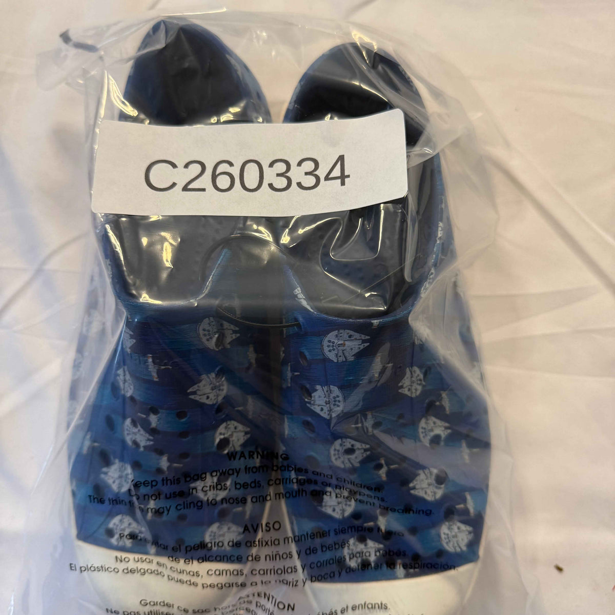 Native Shoes Jefferson – Star Wars Millennium Falcon (Regatta Blue) Big Kid Size 3 - Ready Kids Canada
