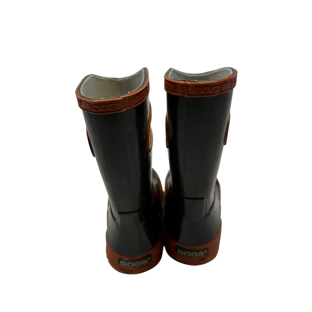 Bogs Solid Little Kid Size 8 Rain Boots - Ready Kids Canada