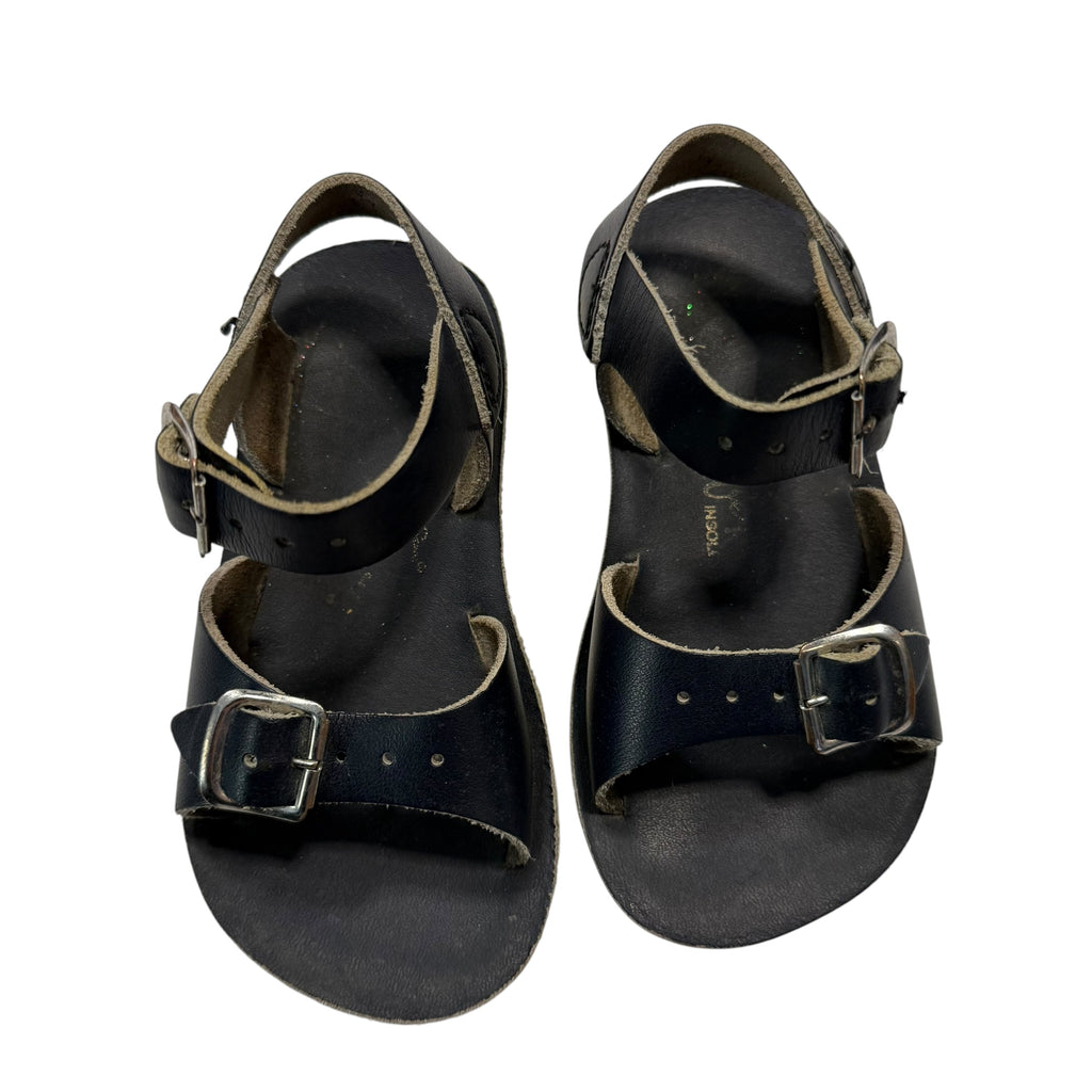 Salt Water Sandals Sun-San Surfer Navy (Little Kids Size 7) - Ready Kids Canada