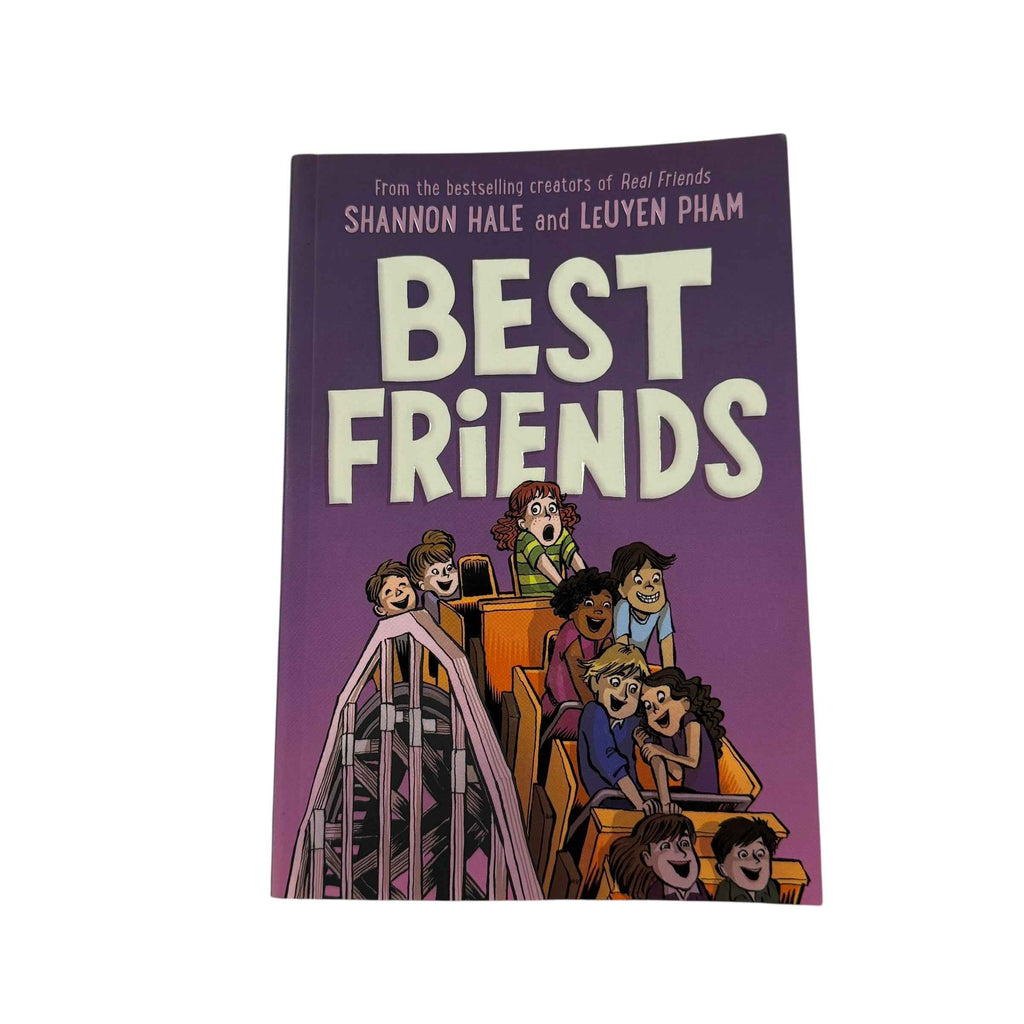 Best Friends Graphic Novel - Shannon Hale and LeUyen Pham
