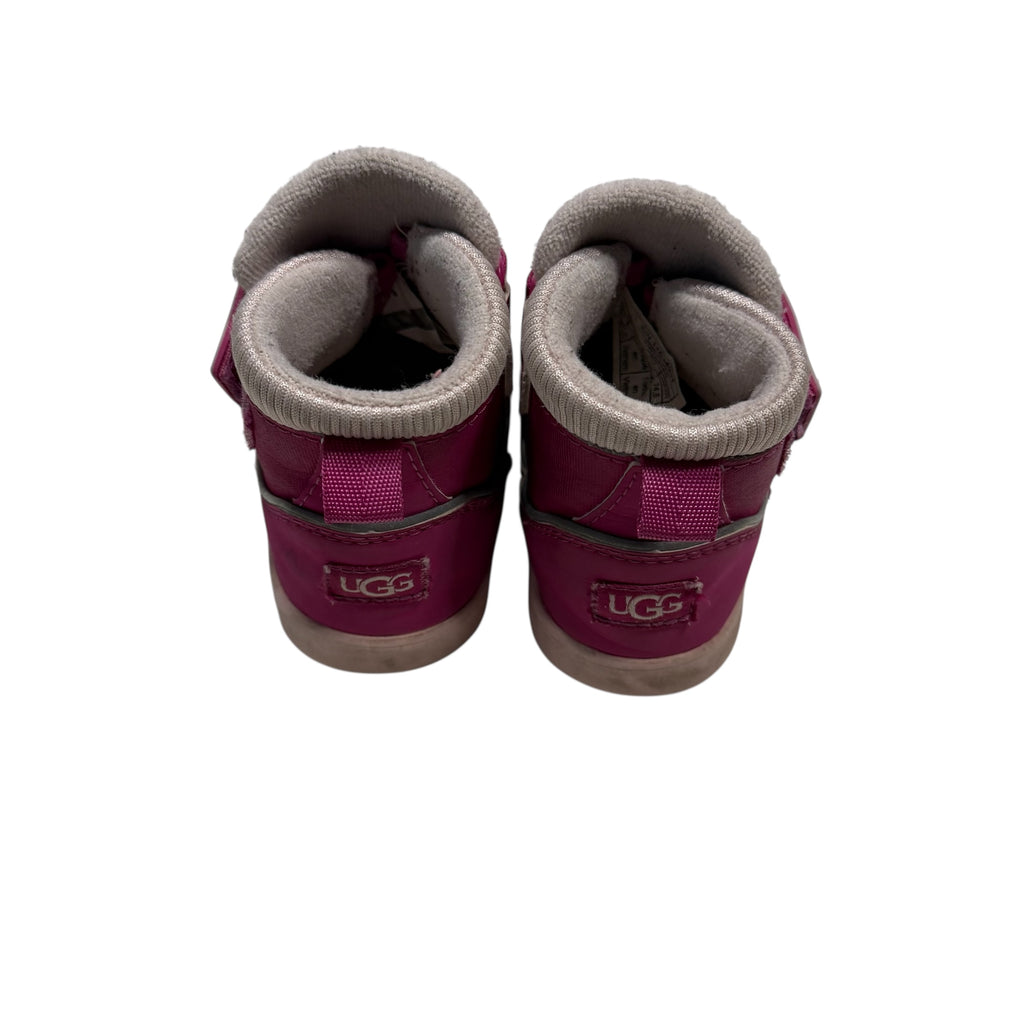 UGG Tabor Fleece Lined Youth Girls Waterproof Thinsulate Boots Size 7 Toddler