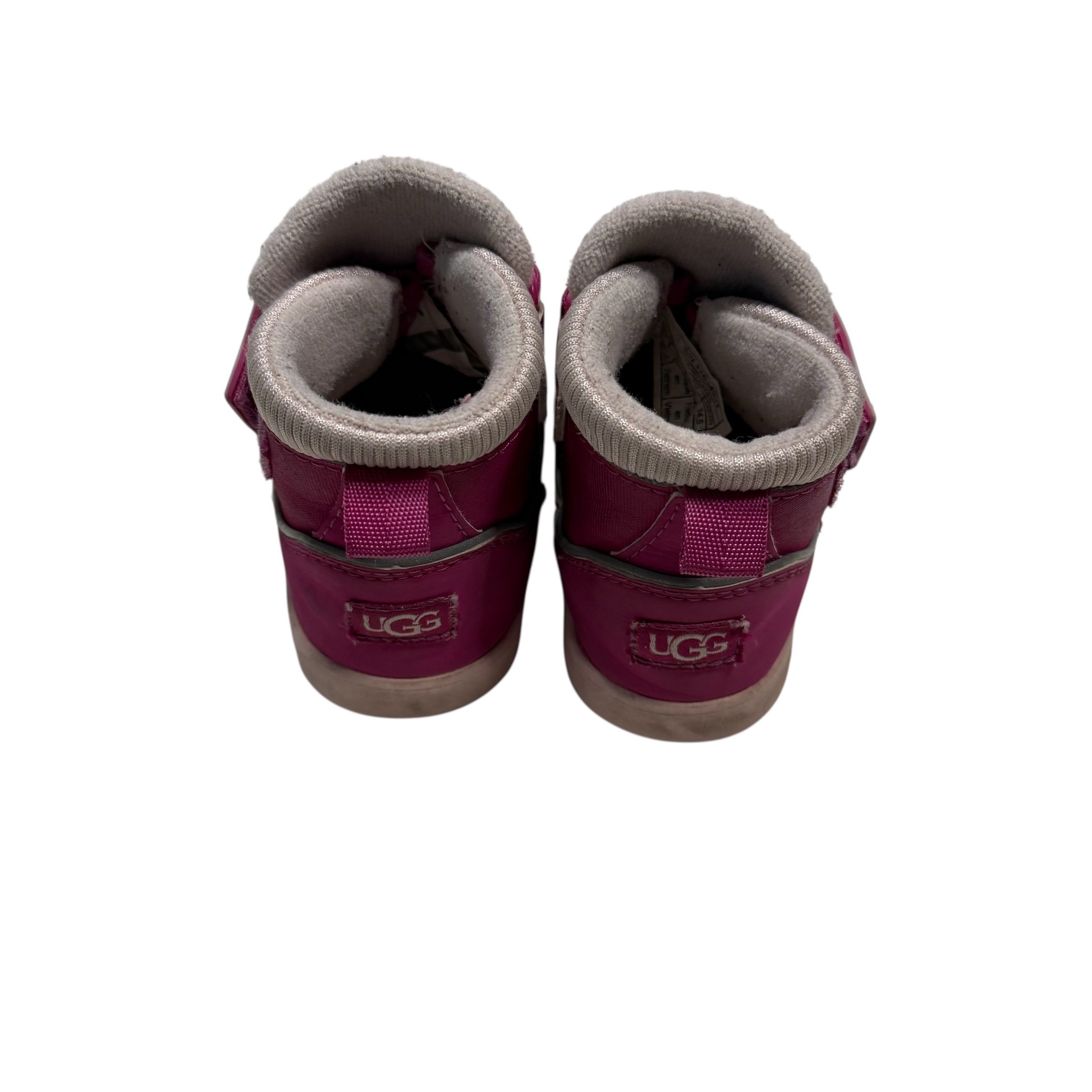 UGG Tabor Fleece Lined Youth Girls Waterproof Thinsulate Boots Size 7 Toddler