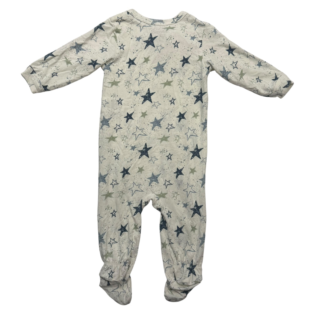 Coccoli 3 Months Modal Zippered Footie Sleeper - Ready Kids Canada