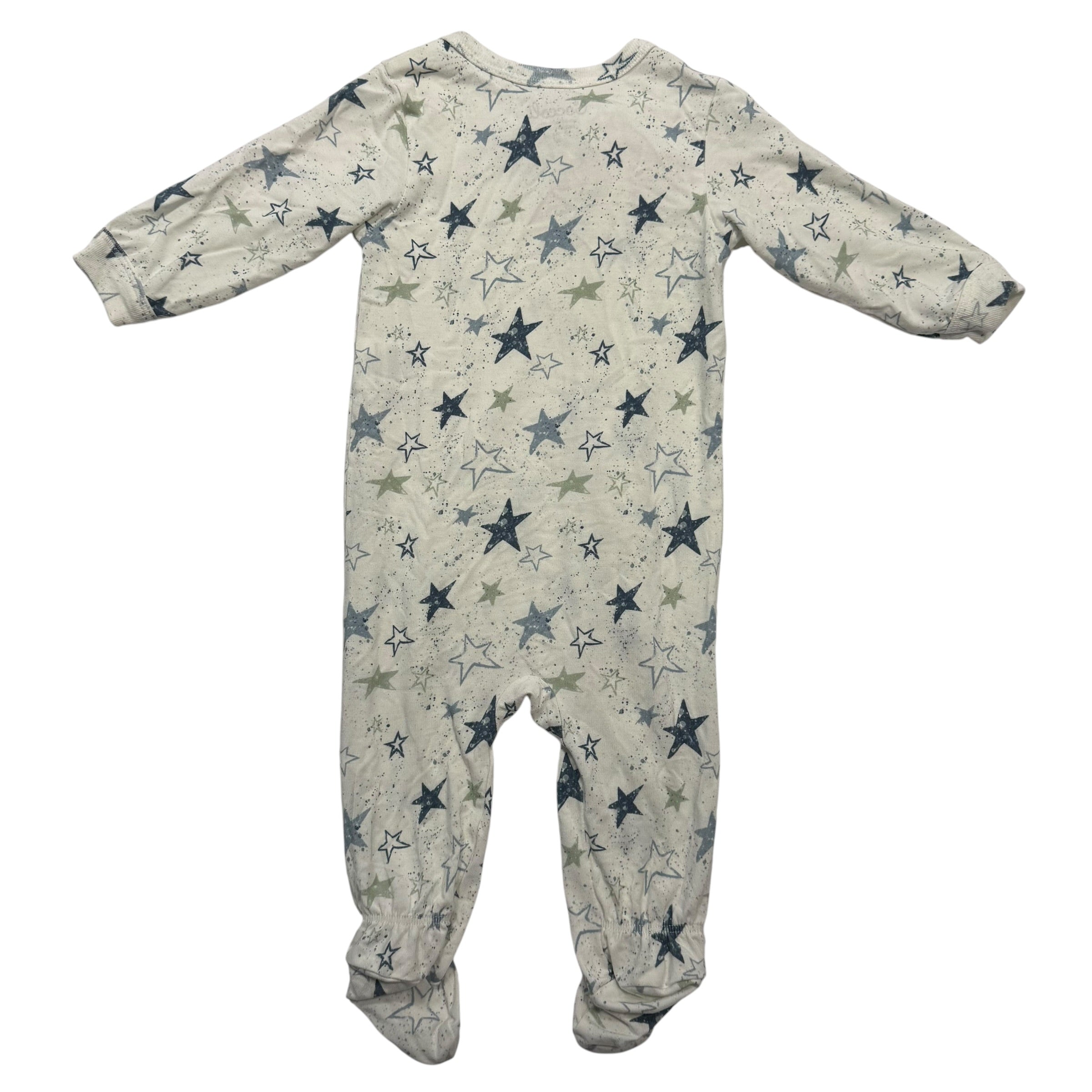 Coccoli 3 Months Modal Zippered Footie Sleeper - Ready Kids Canada