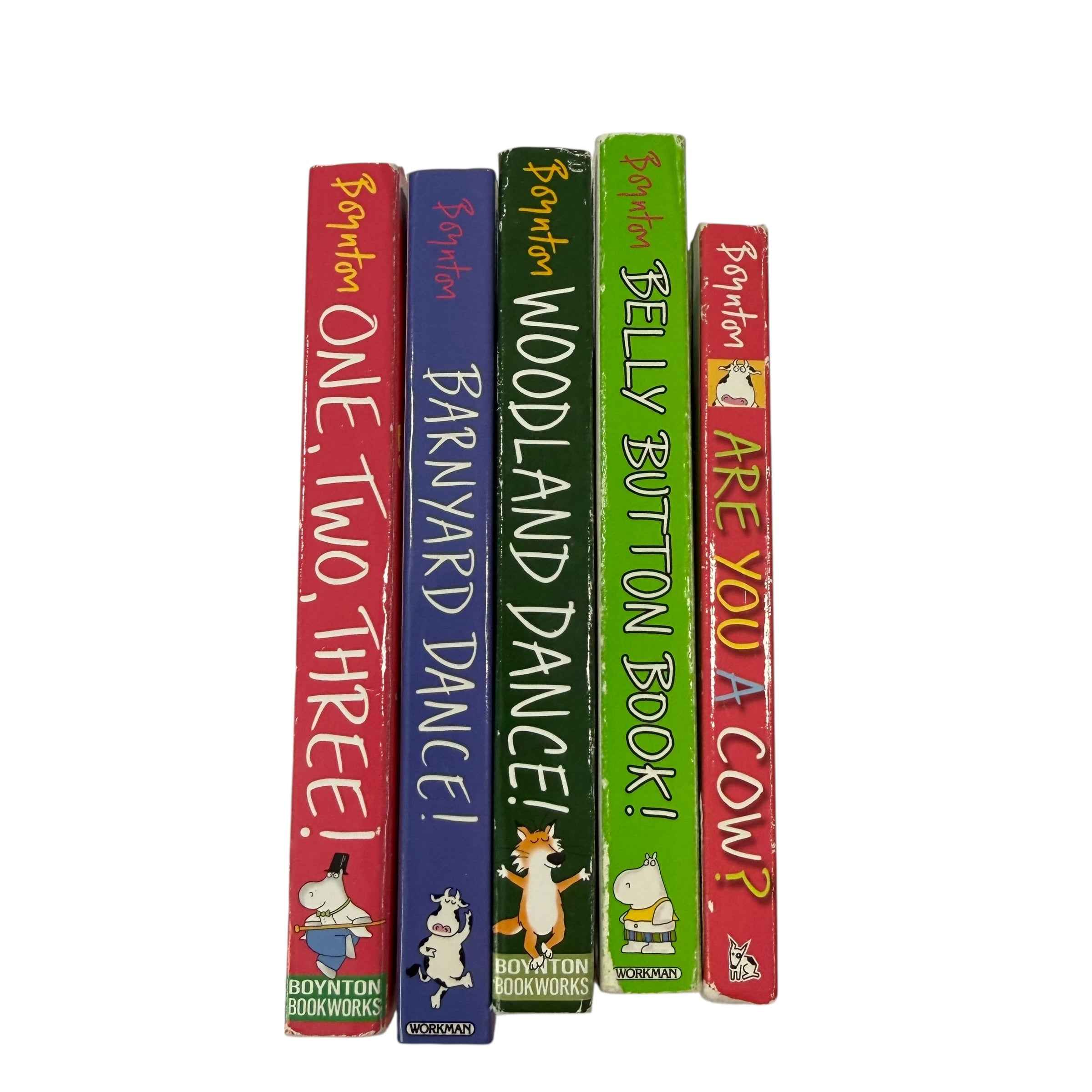 Sandra Boynton Book Collection x5
