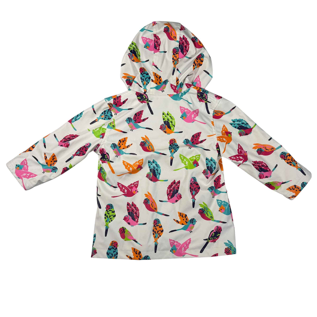 Hatley Classic Printed Bird Print Raincoat Size 2T
