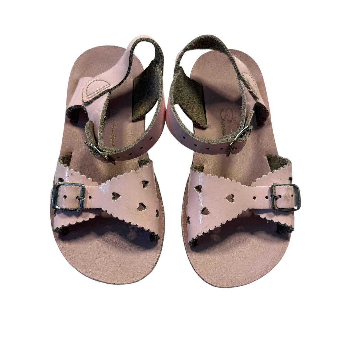 Salt Water Sandals by Hoy Shoe Sweetheart Pink Size 9 Little Kid - Ready Kids Canada