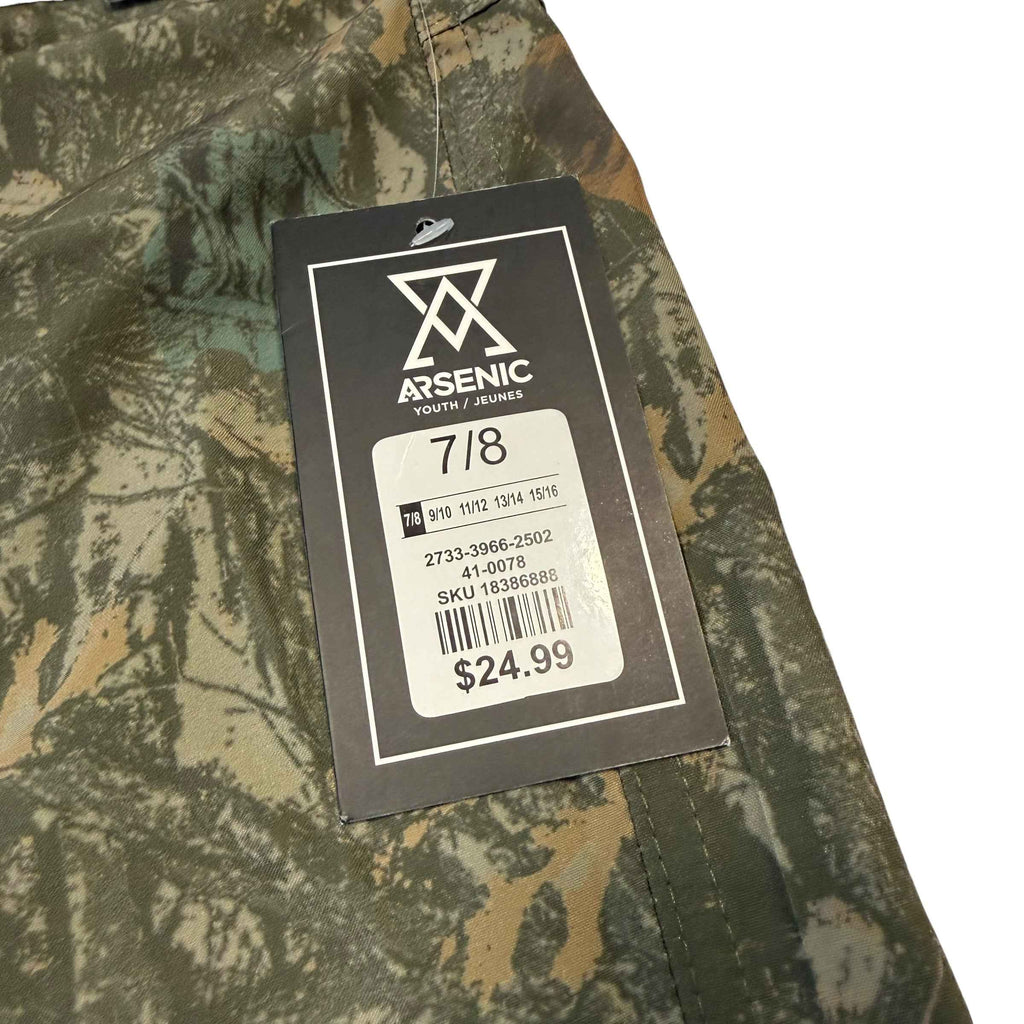 NWT Arsenic Youth Camo Board Shorts – Size S/P (7/8) – New - Ready Kids Canada