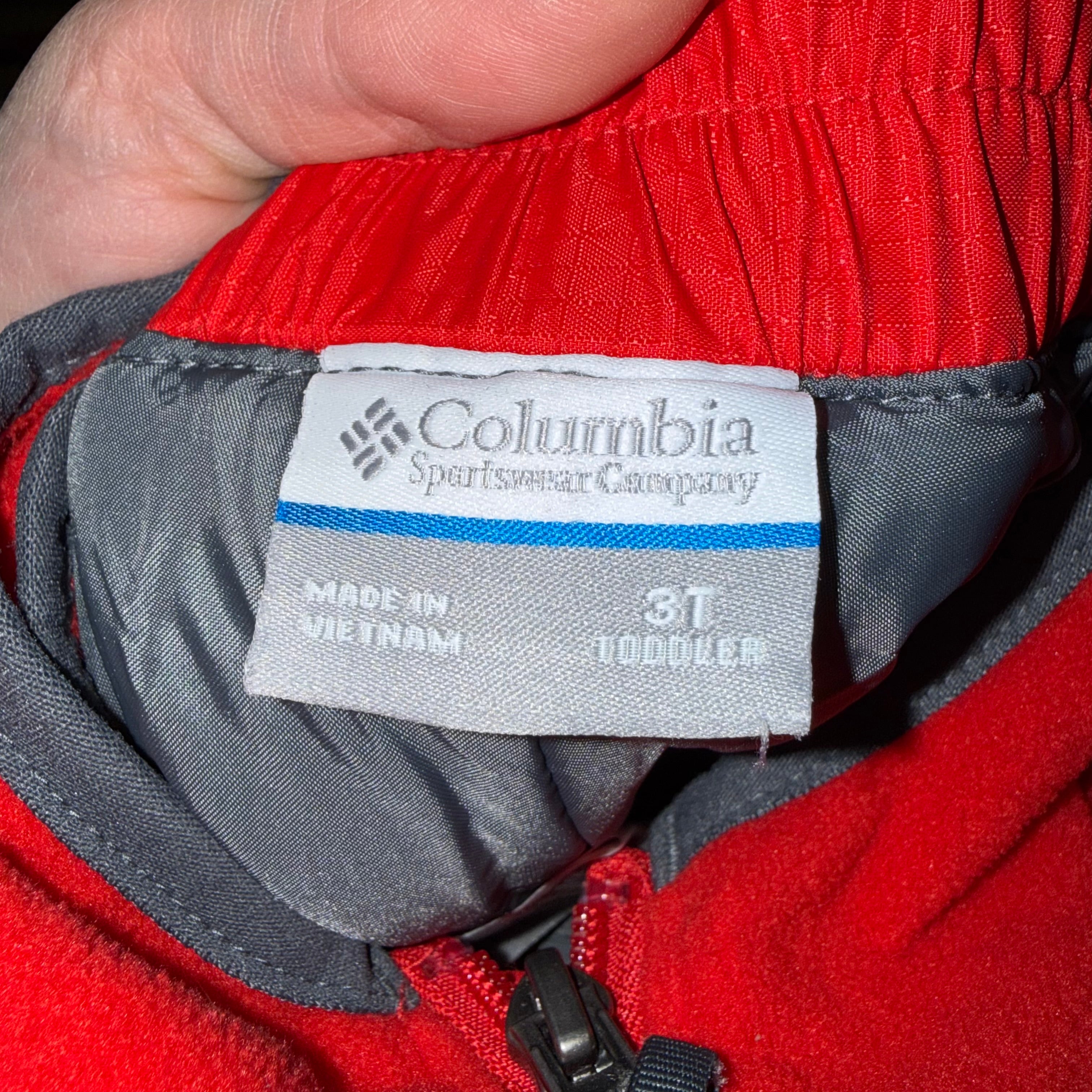 Columbia 3T snow pants Omni Shield waterproof bib overalls with reinforced knees