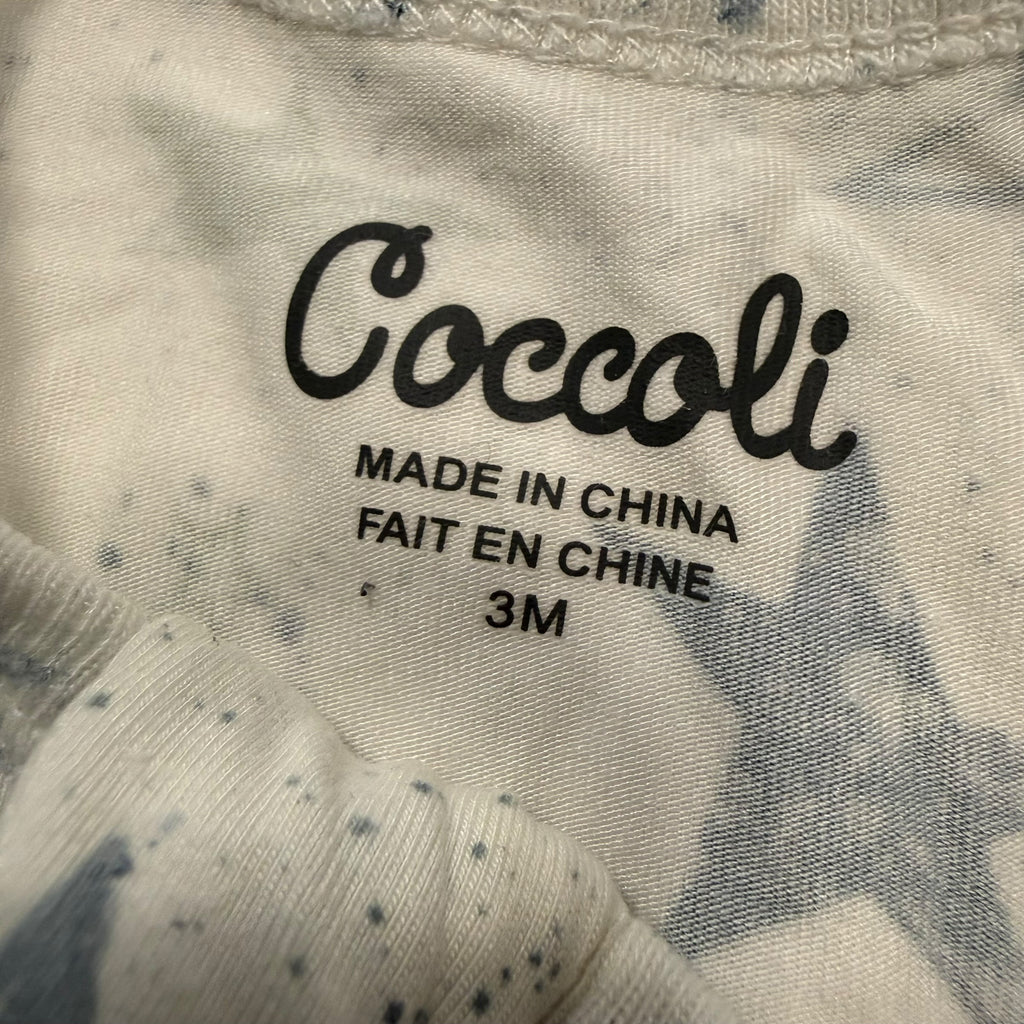 Coccoli 3 Months Modal Zippered Footie Sleeper - Ready Kids Canada