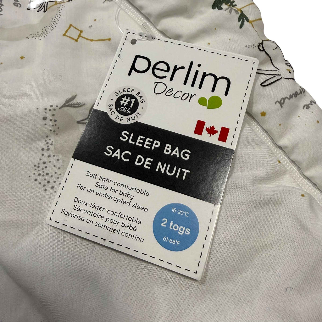 Perlim Pinpin 0-6 Month 2.0 TOG Sleep Sack Bag Decor NEW BNWT - Ready Kids Canada