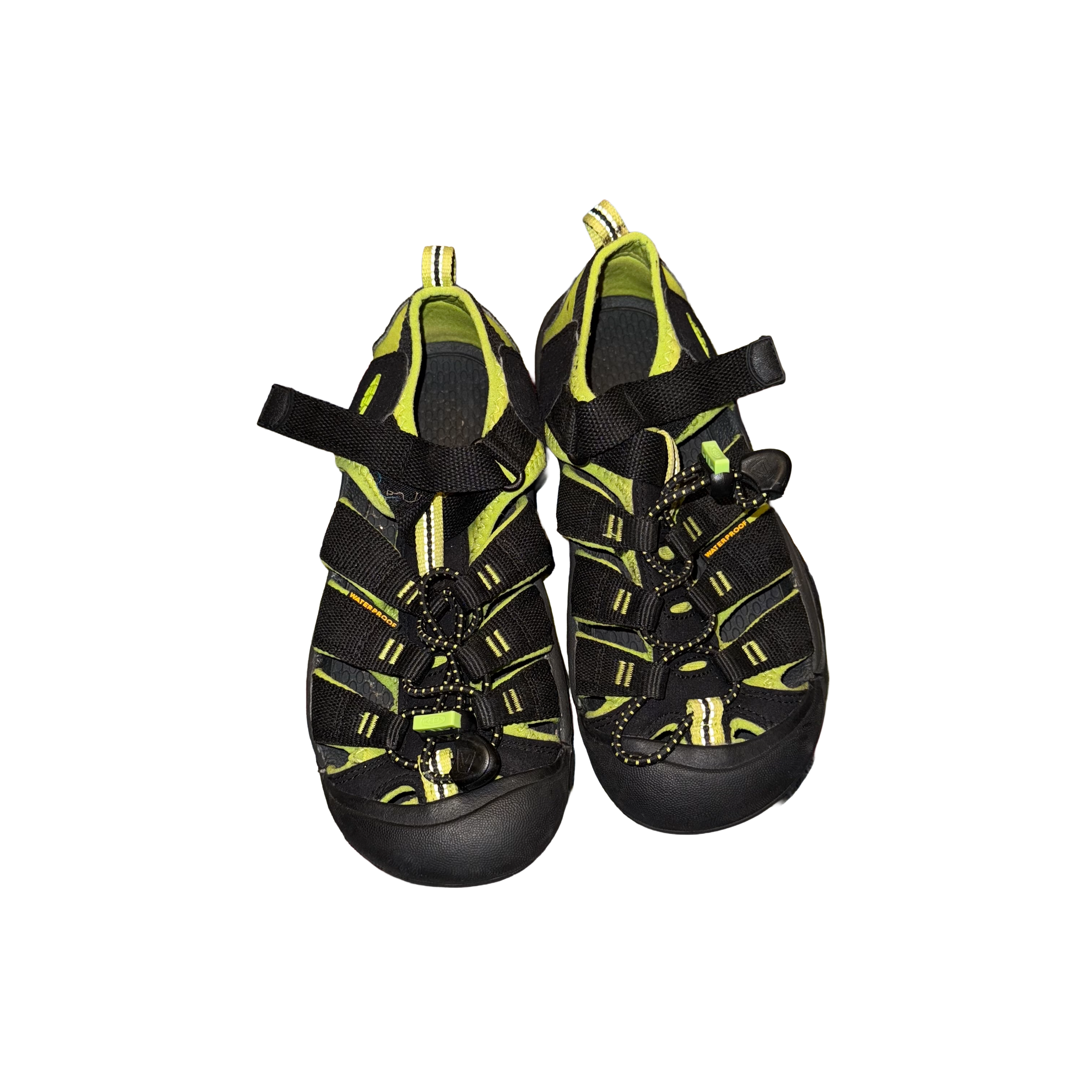 Keen big kid size 2 Newport H2 sandals waterproof sport