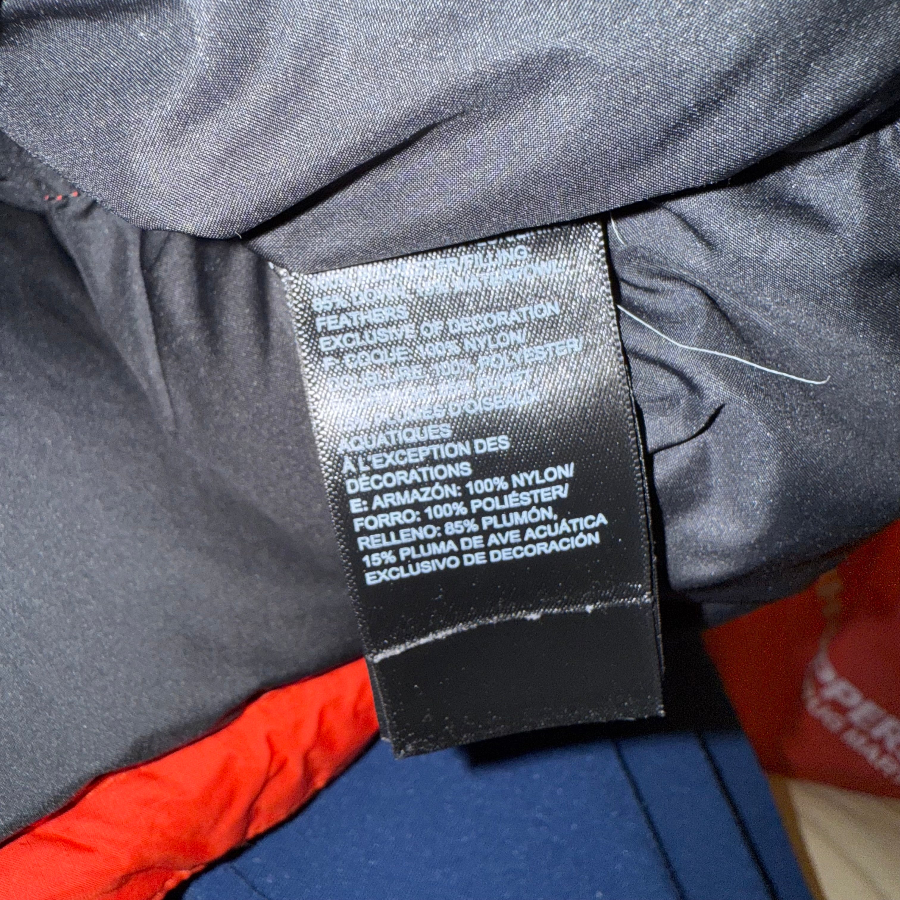 The North Face Boys Nuptse packable puffer jacket Youth 10/12