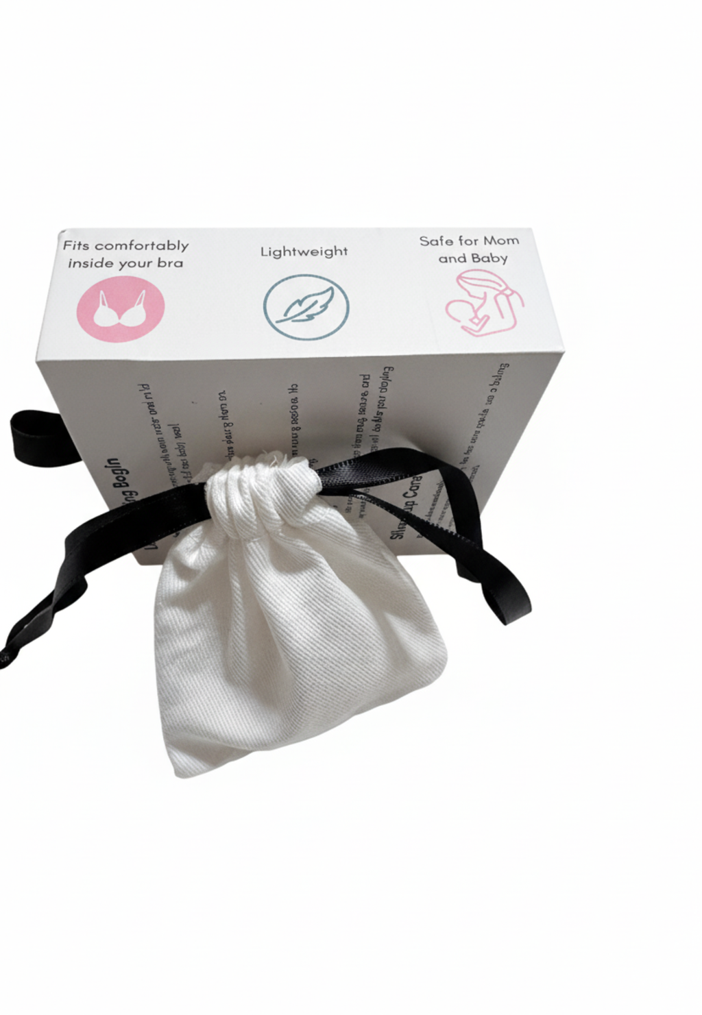 Ella Bella Basics™ 999 Pure Silver Nursing Cups - Ready Kids Canada