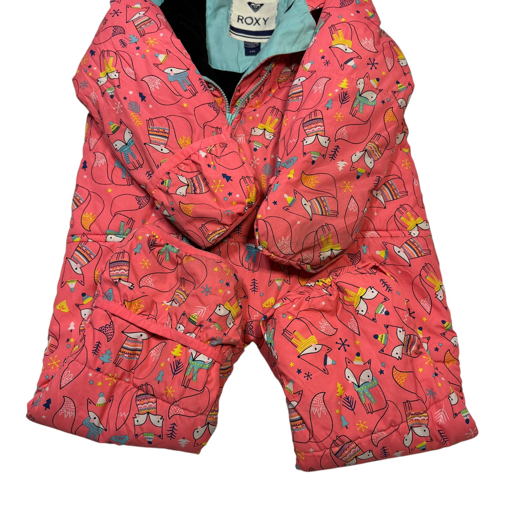 Roxy 24 Month Snowsuit Pink