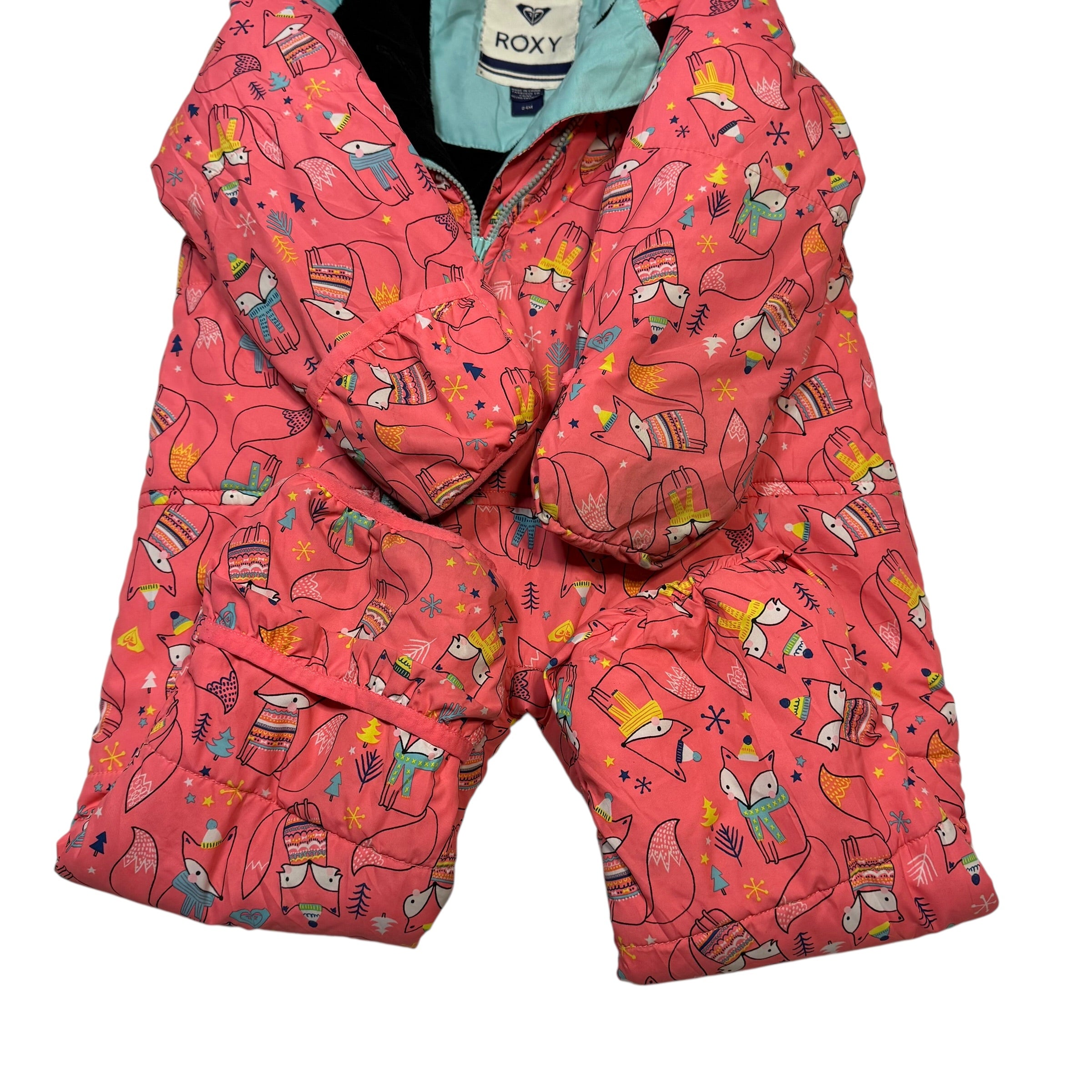 Roxy 24 Month Snowsuit Pink