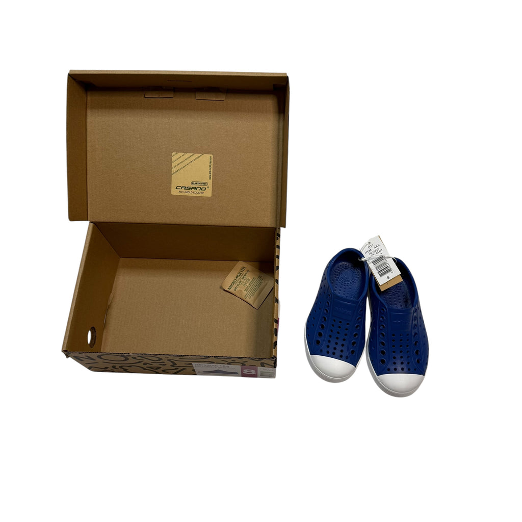 Native Jefferson Size 8 Toddler Shoes Sandals NEW BNIB