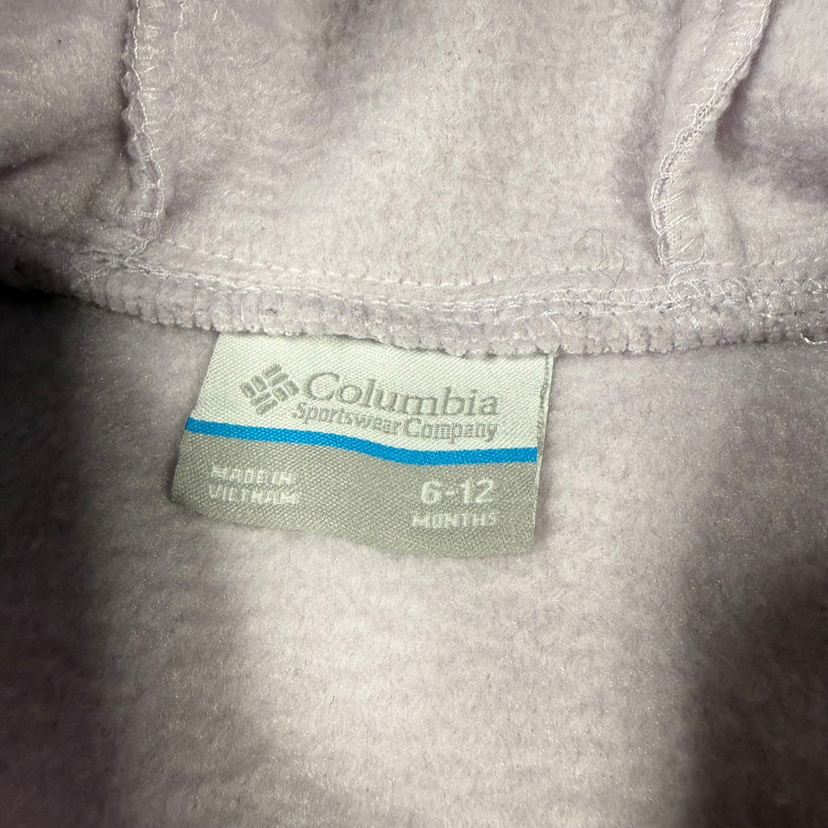 Columbia Baby Fleece Bunting - Purple - Size 6-12 Months - Ready Kids Canada