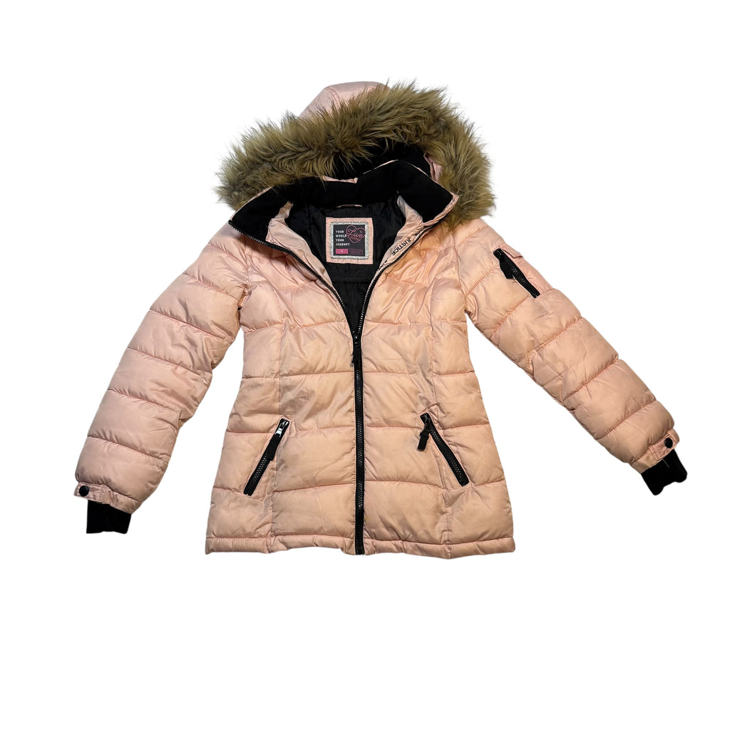 Justice Girls Size 10 Winter Parka