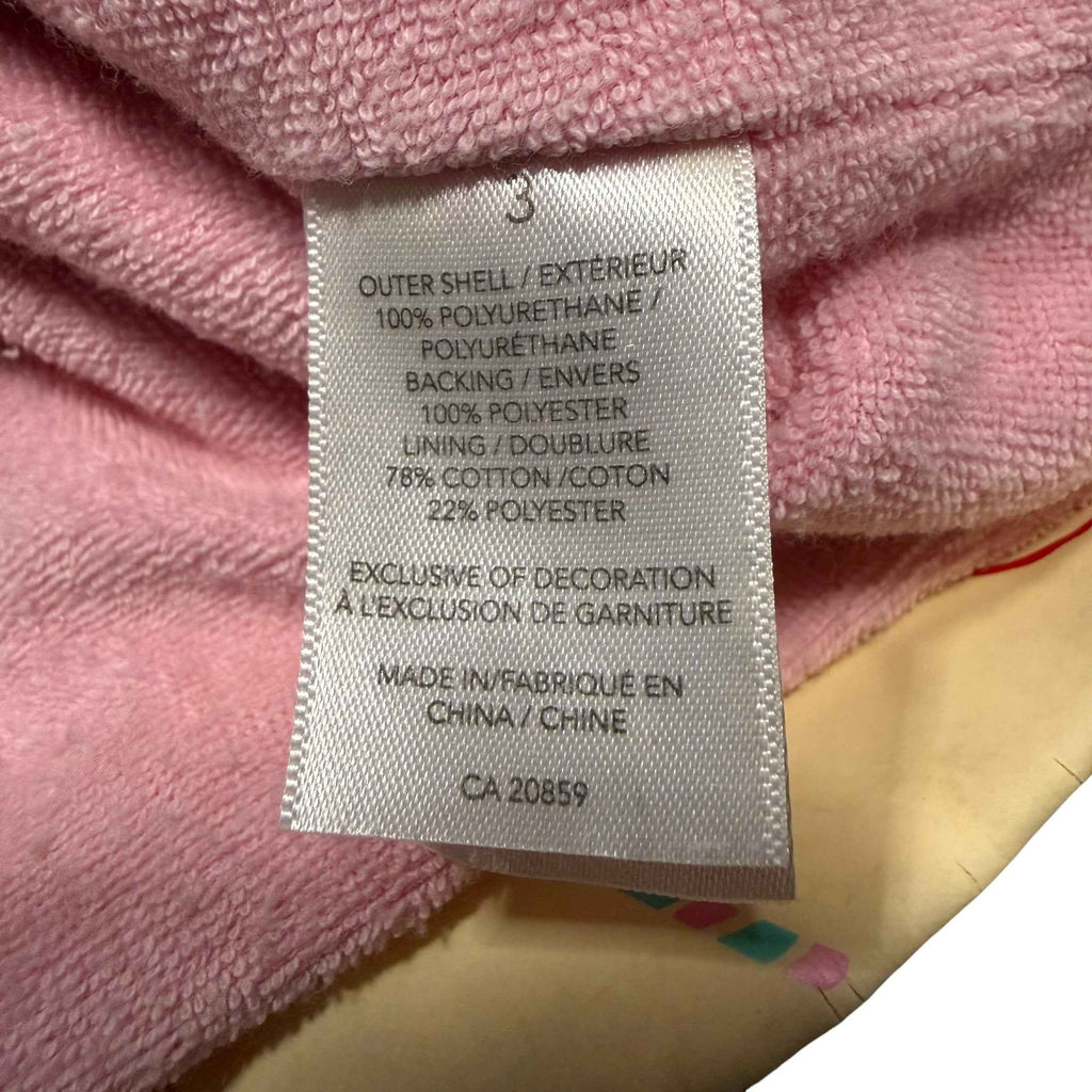 Hatley Cupcakes and Sweets Rain Jacket Toddler Size 3