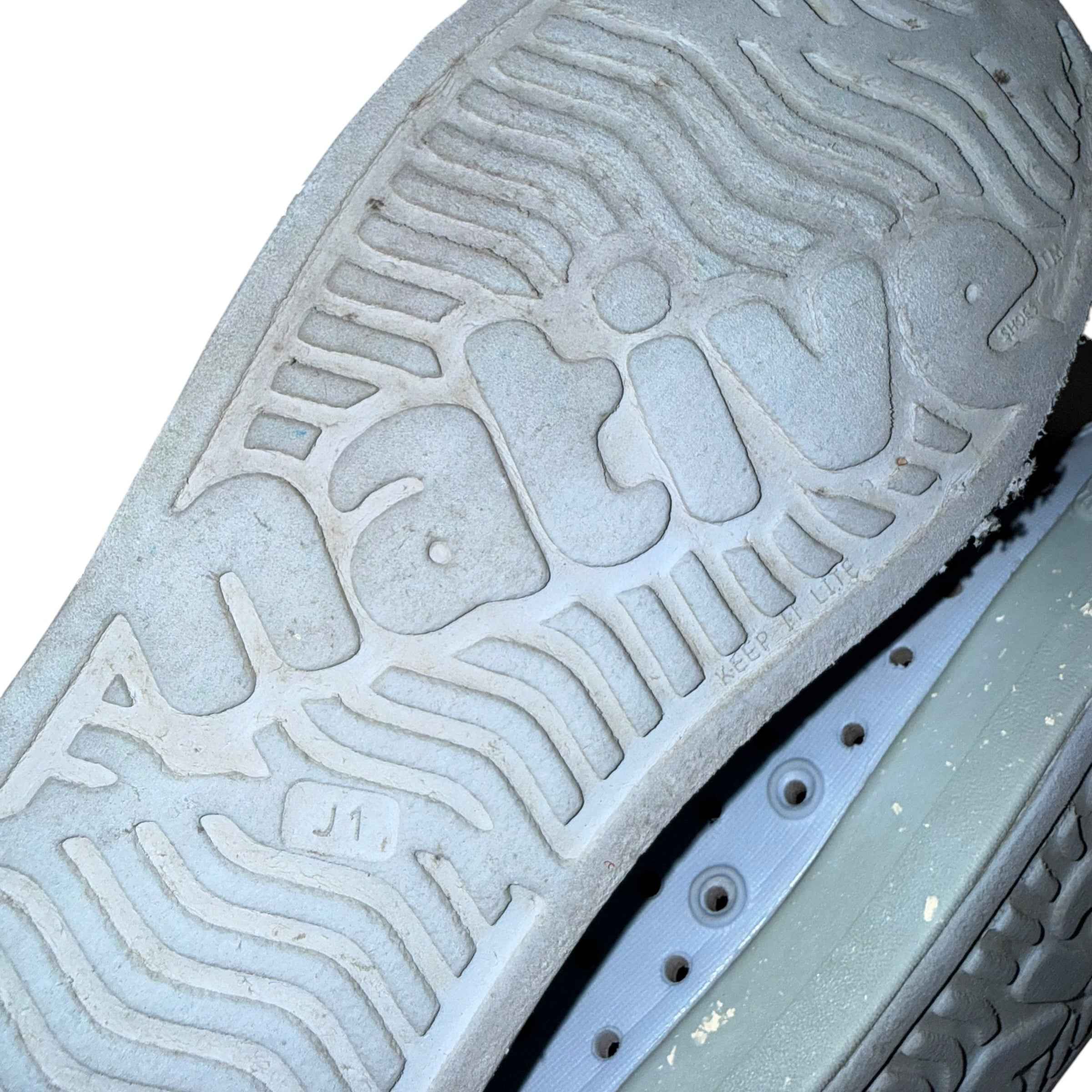 Native Jefferson Slip-On Water Shoes Big Kid Size 1 J1 Grey