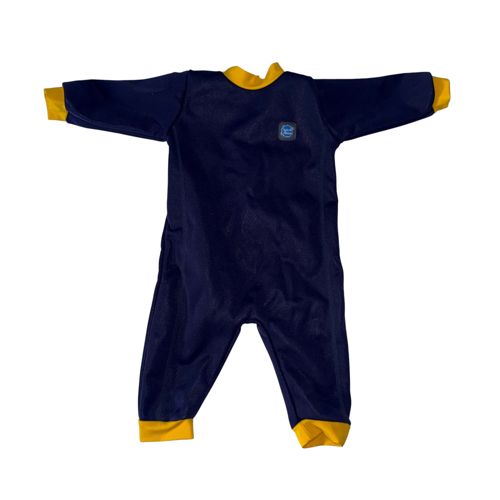 Splash About Warm in One baby wetsuit navy yellow L - Ready Kids Canada