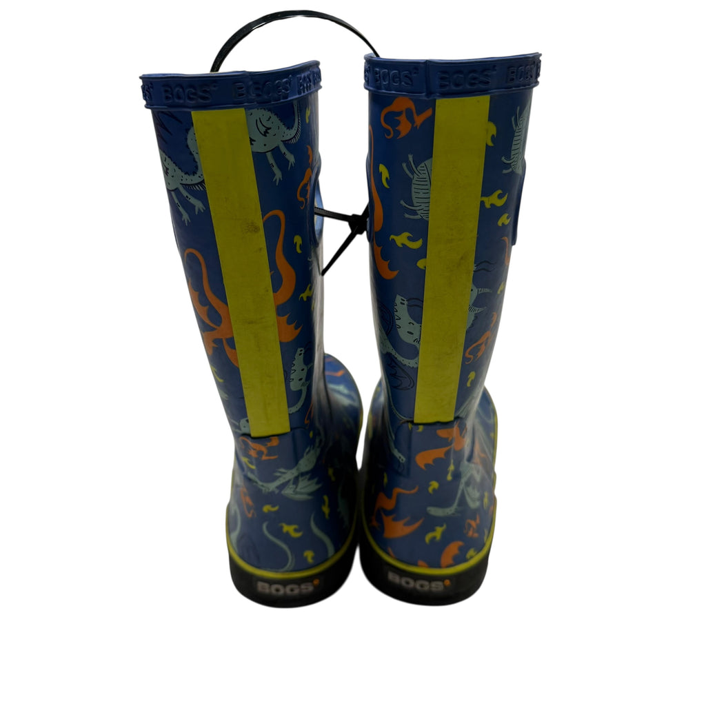 Bogs Kids' Dragons Rain Boot in Big Kid Size 2 - Ready Kids Canada