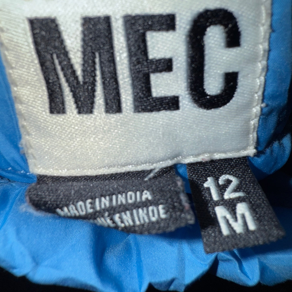 MEC 12 month cocoon bunting suit insulated with fold-over mitts and booties