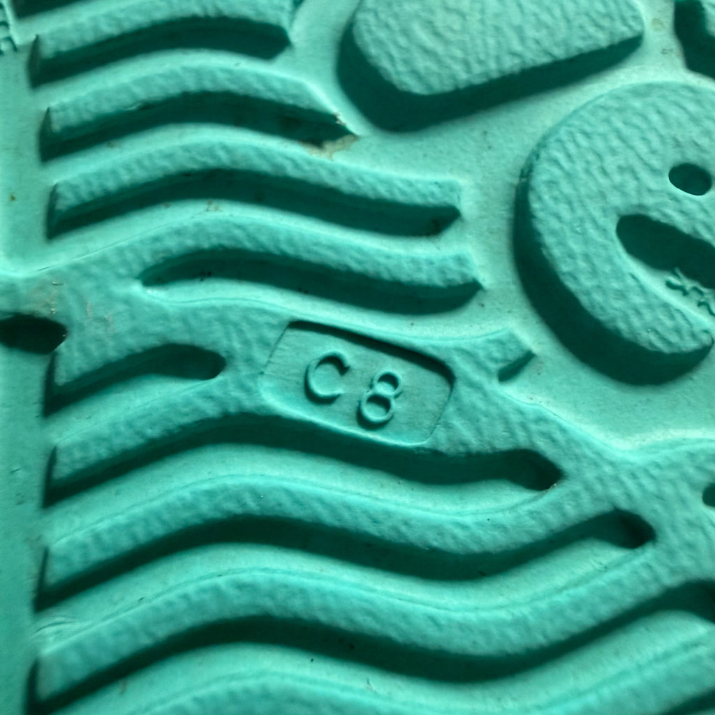 Native Jefferson Teal Sandals Shoes Size 8 Little Kid - Ready Kids Canada