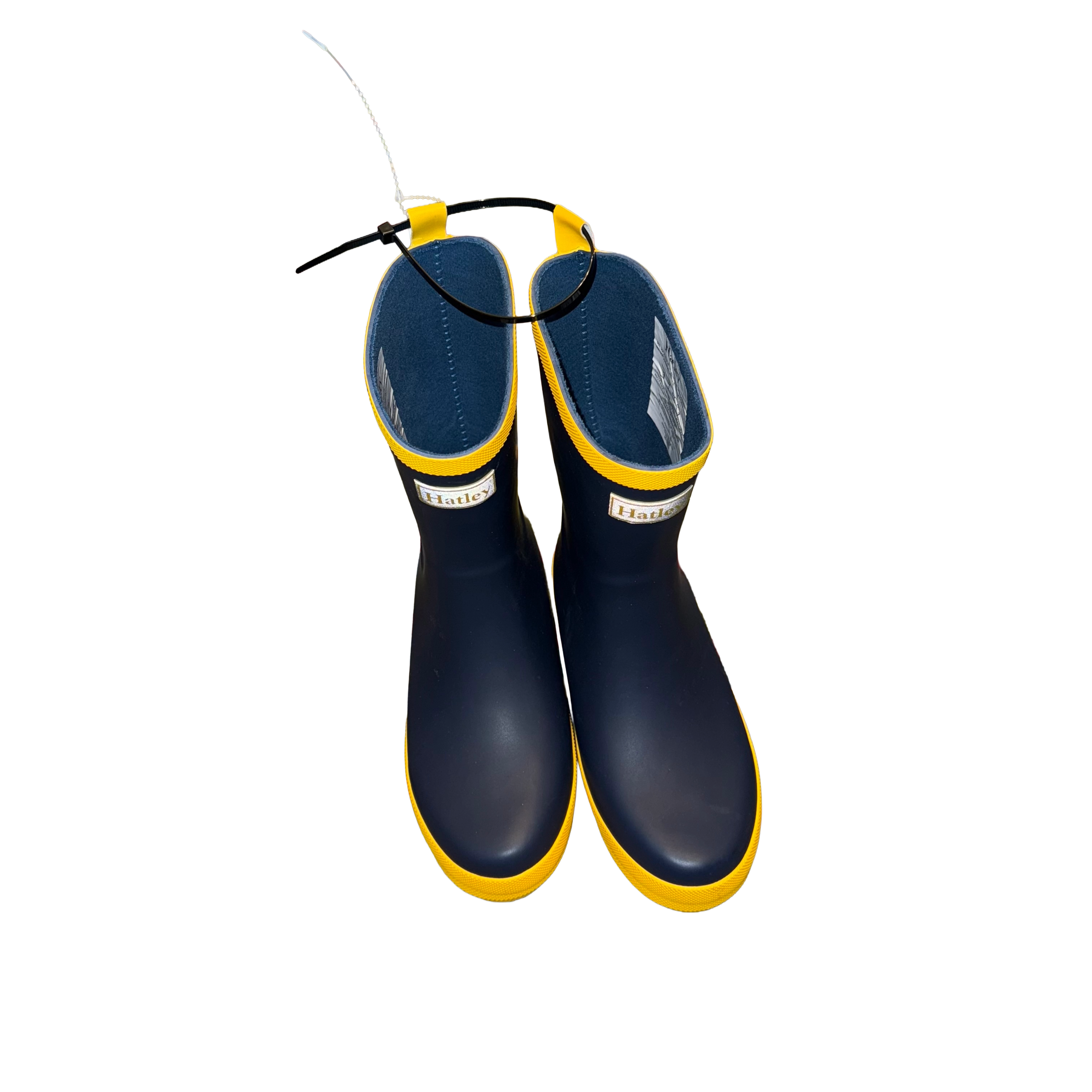 Hatley rain boots size 3 kids waterproof rubber with fun print