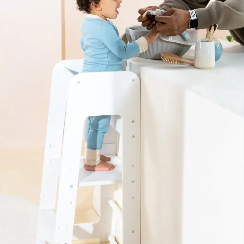 Educational Tower | White | Coco Village NEW BNWT - Ready Kids Canada