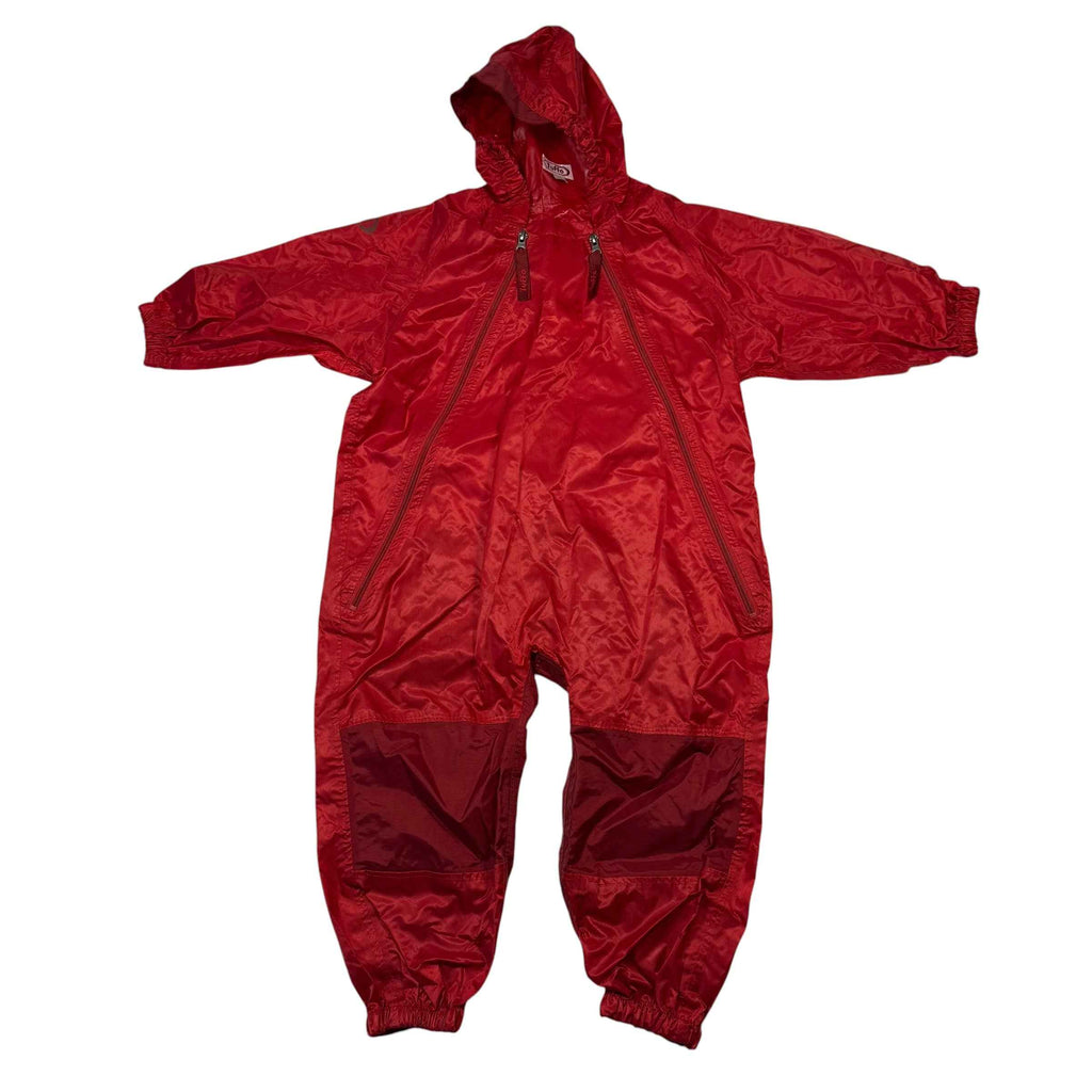 Tuffo Muddy Buddy Waterproof Rain Suit - Red, Size 4T - Ready Kids Canada