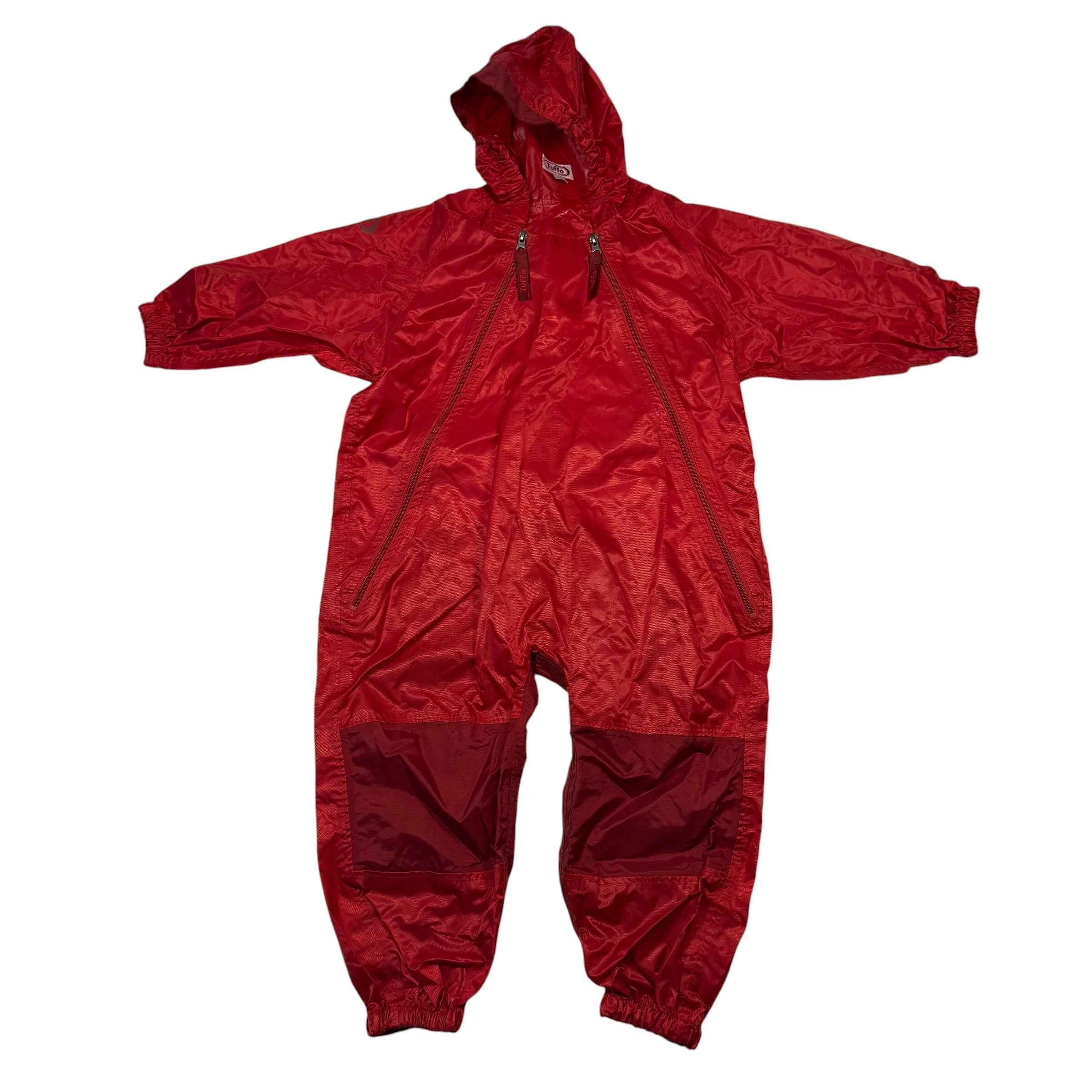 Tuffo Muddy Buddy Waterproof Rain Suit - Red, Size 4T - Ready Kids Canada