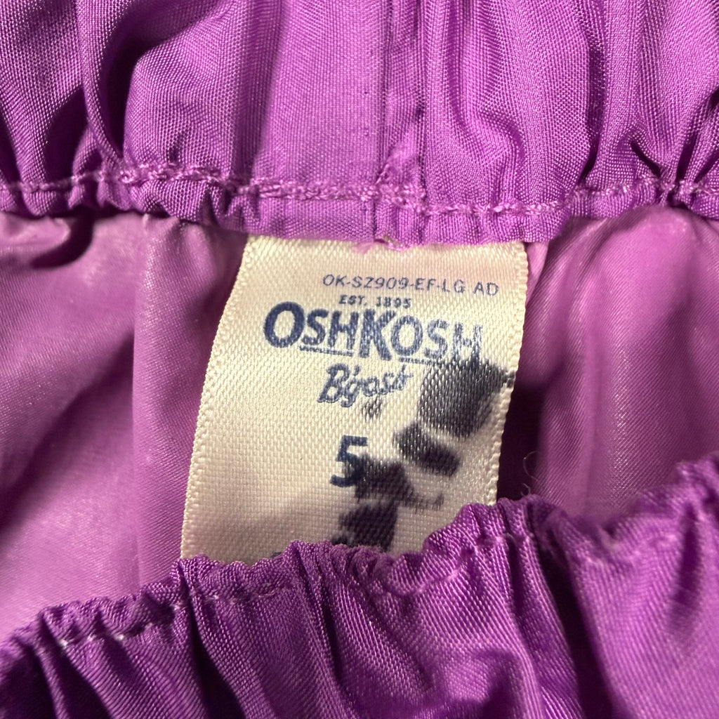 OshKosh B'gosh Purple Rain Pants Size 5 - Ready Kids Canada
