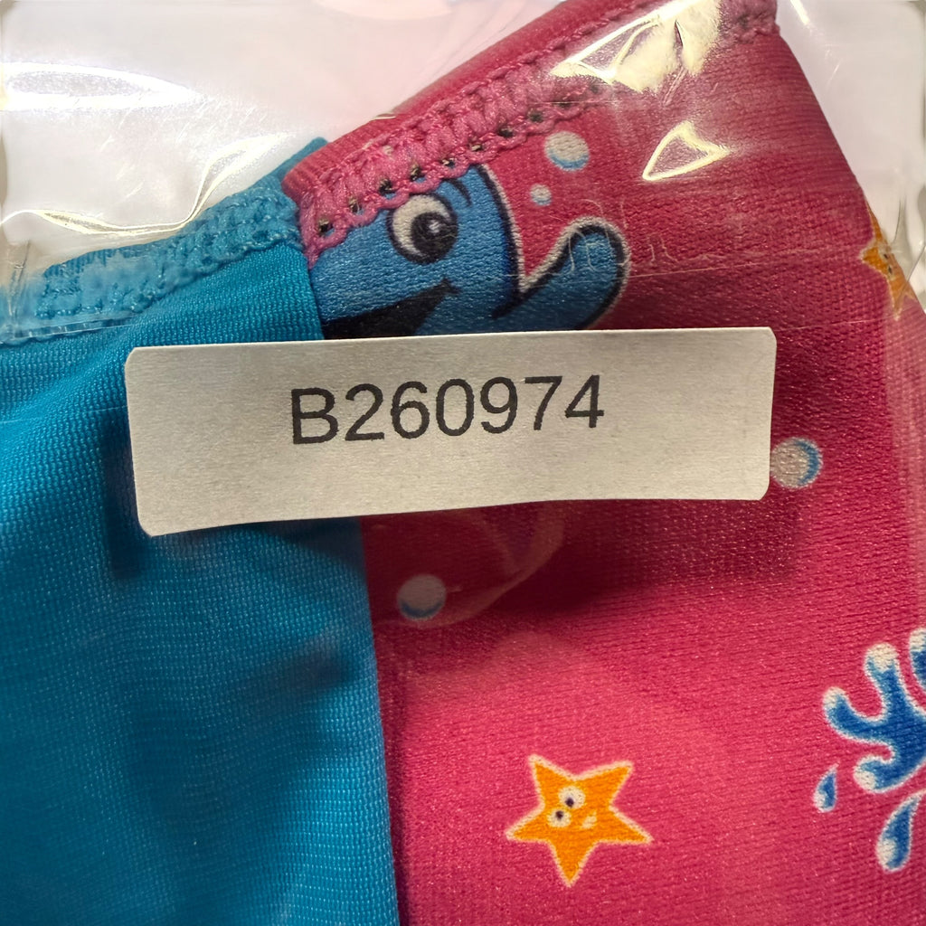 Water Babies Bubba Happy Nappy Large Pink Whale Swim Diaper - Ready Kids Canada