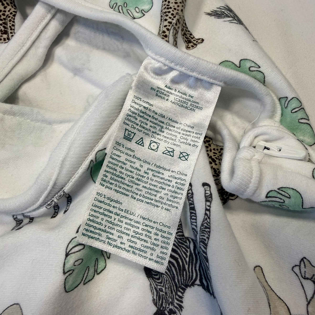 aden + anais essentials Easy Swaddle Wrap, Jungle Safari Animals, Size Medium (4–6 Months) - Ready Kids Canada