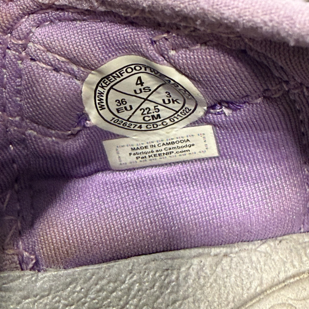 Keen Tillandsia Purple/English Lavender Newport H2 Closed Toe Water Sandals Big Kid Size 4 - Ready Kids Canada