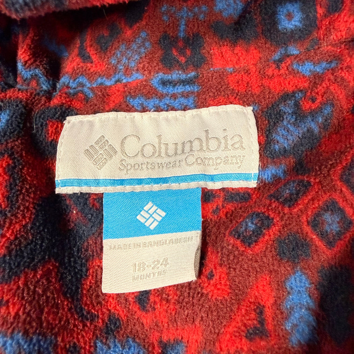 Columbia Infant Snuggly Bunny Down Bunting Snowsuit Size 18-24 Months Red - Ready Kids Canada