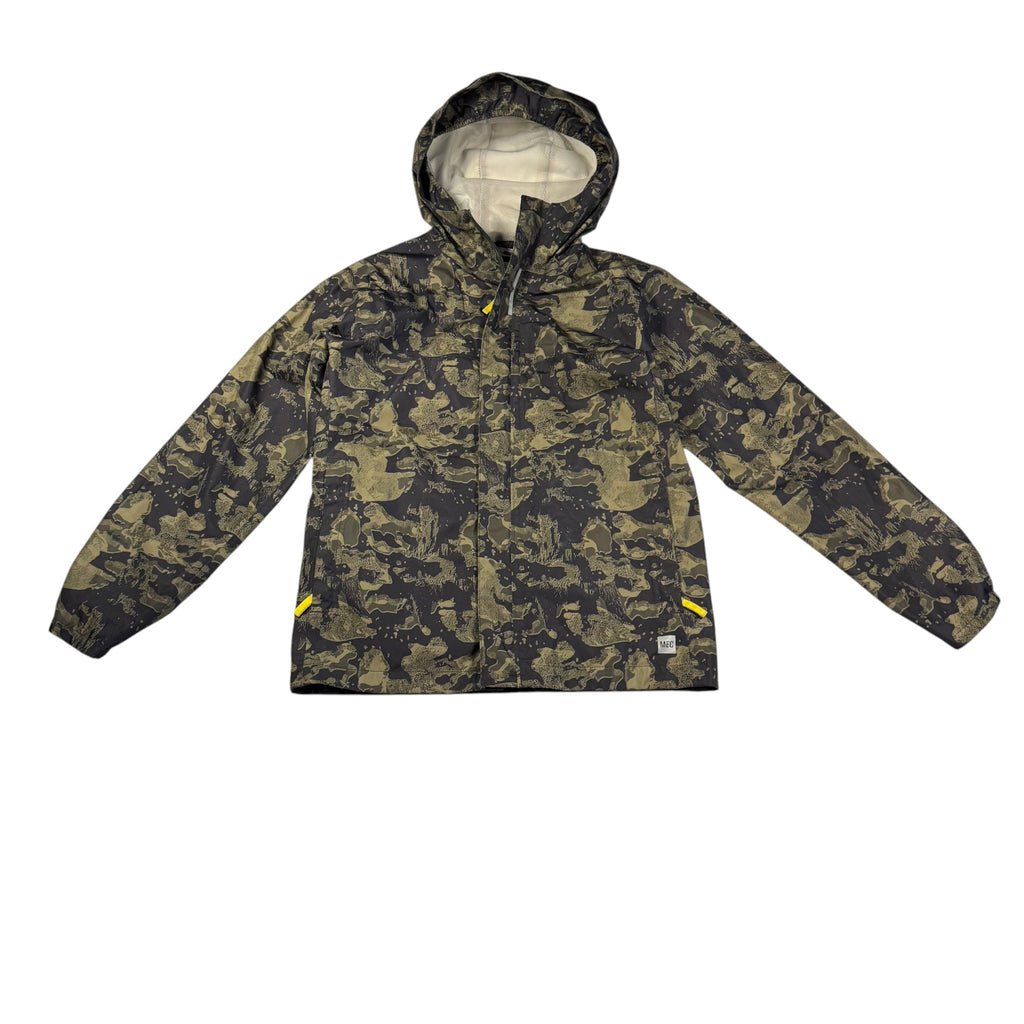 MEC Youth Aquanator Camo Rain Jacket Size 12 - Ready Kids Canada