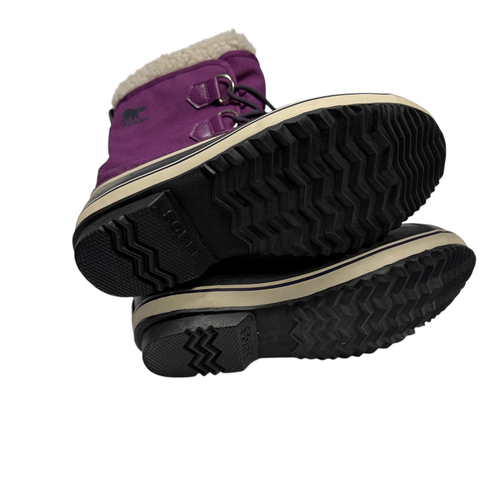 Sorel Yoot Pac Big Kid Size 5 Winter Snow Boots